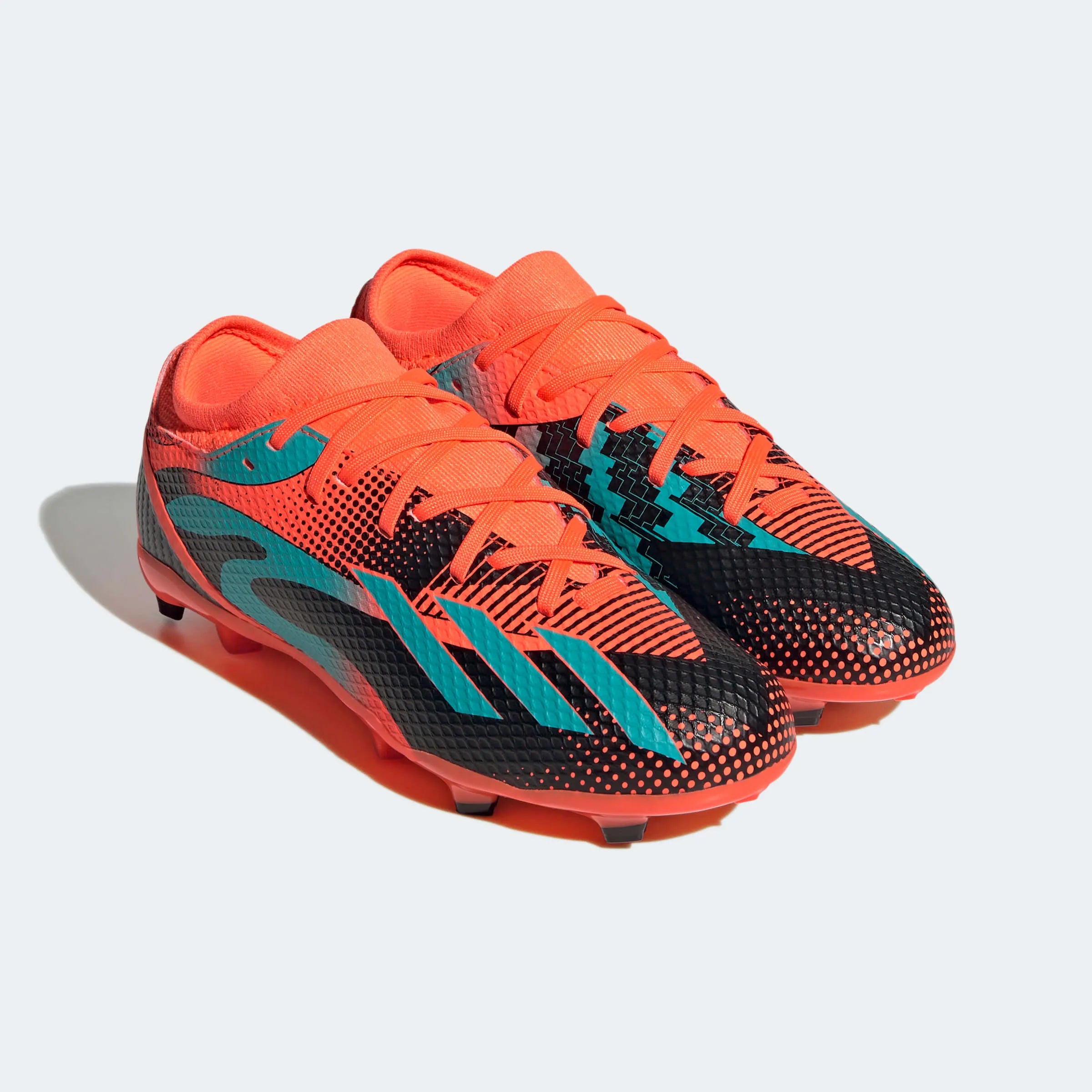 adidas Jr X Speedportal Messi.3 FG - Messi Pack (SP23) (Pair - Front Lateral)