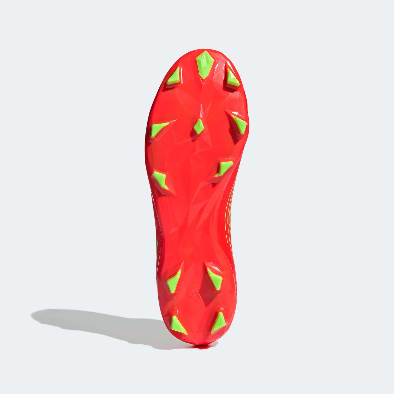 adidas Predator Edge .3 FG - Solar Red-Solar Green (Bottom)