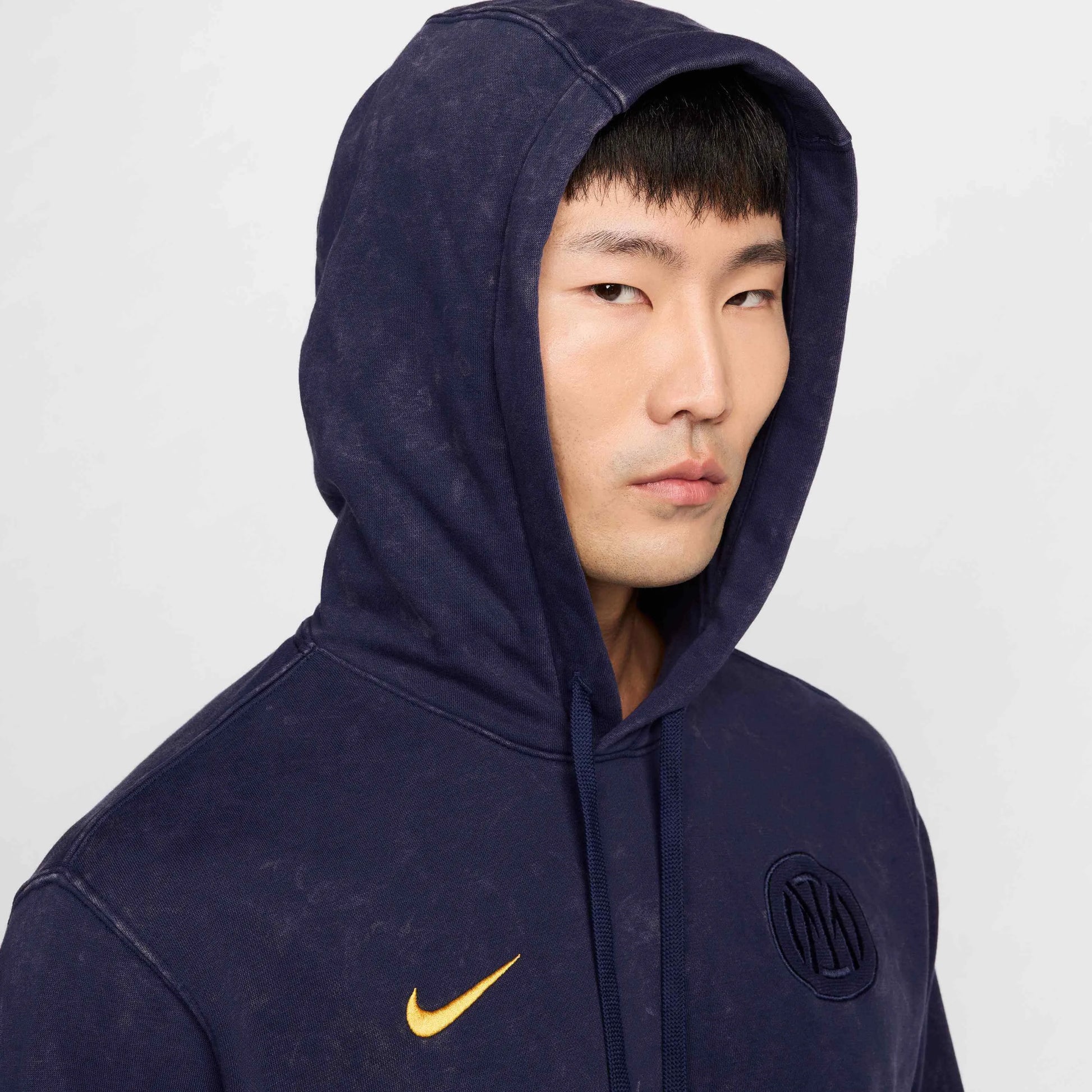 Nike 2024-25 Inter Milan Men's Club Hoody (Detail 2)