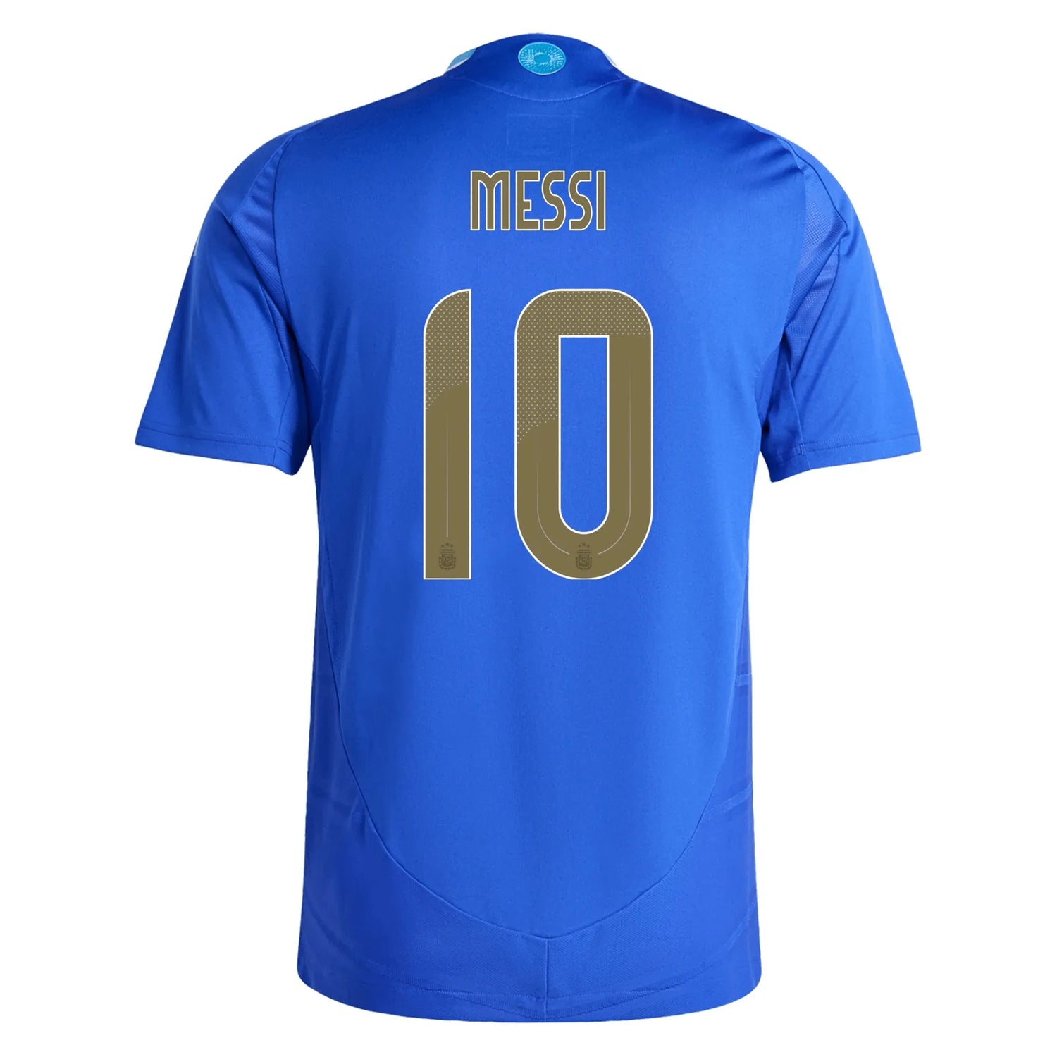 adidas 2024-25 Argentina Men's Authentic Away Jersey (Messi)