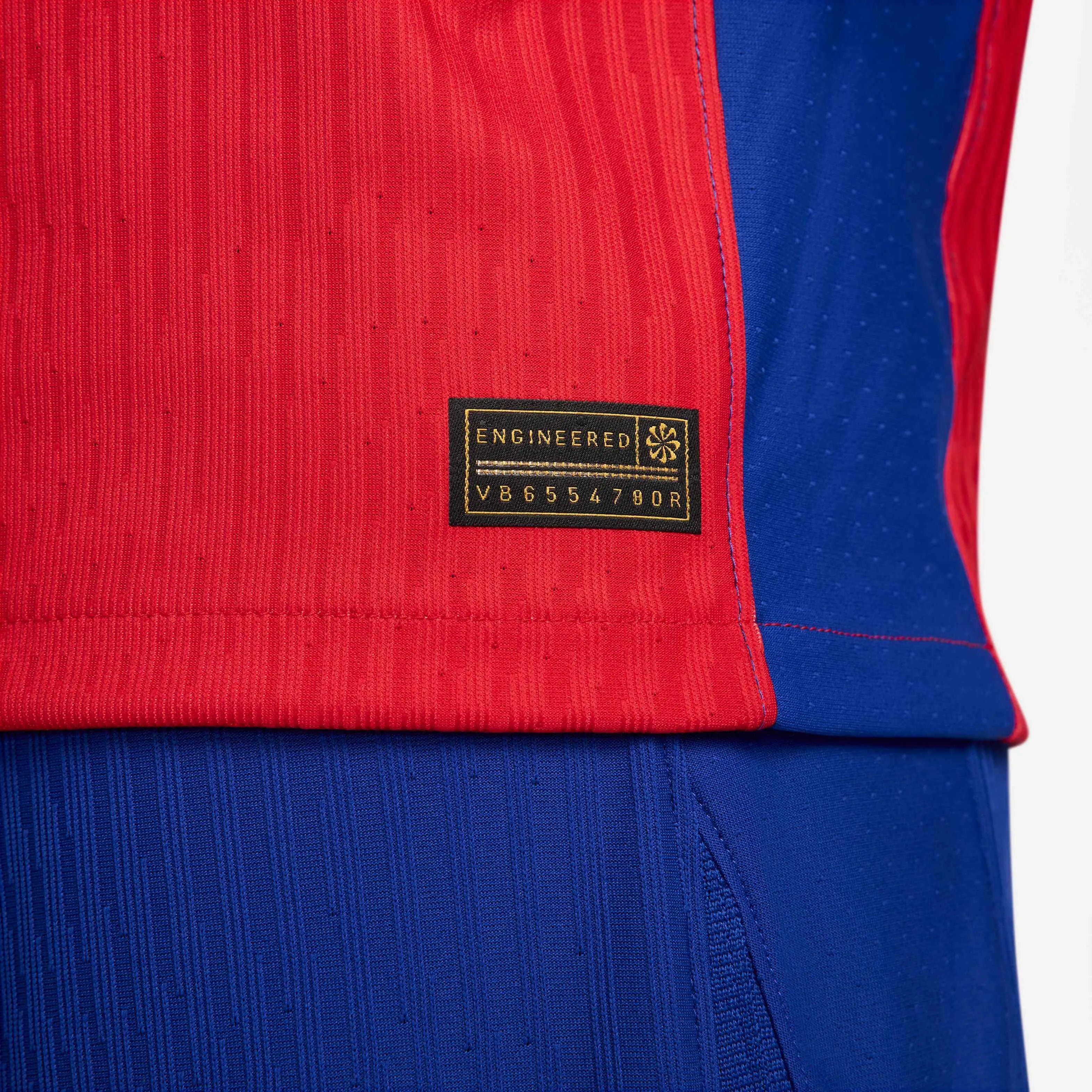 Nike 2024-25 USA Men's Authentic Away Jersey (Detail 4)