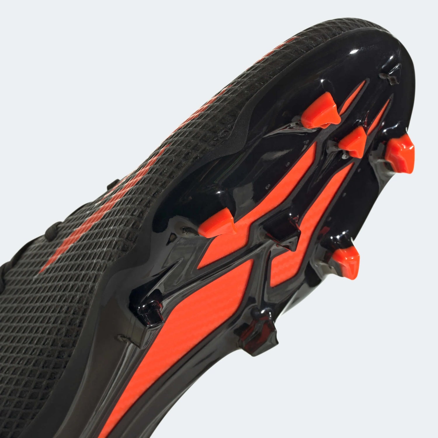adidas X Speedportal.3 FG - Black-Solar Red (Detail 3)