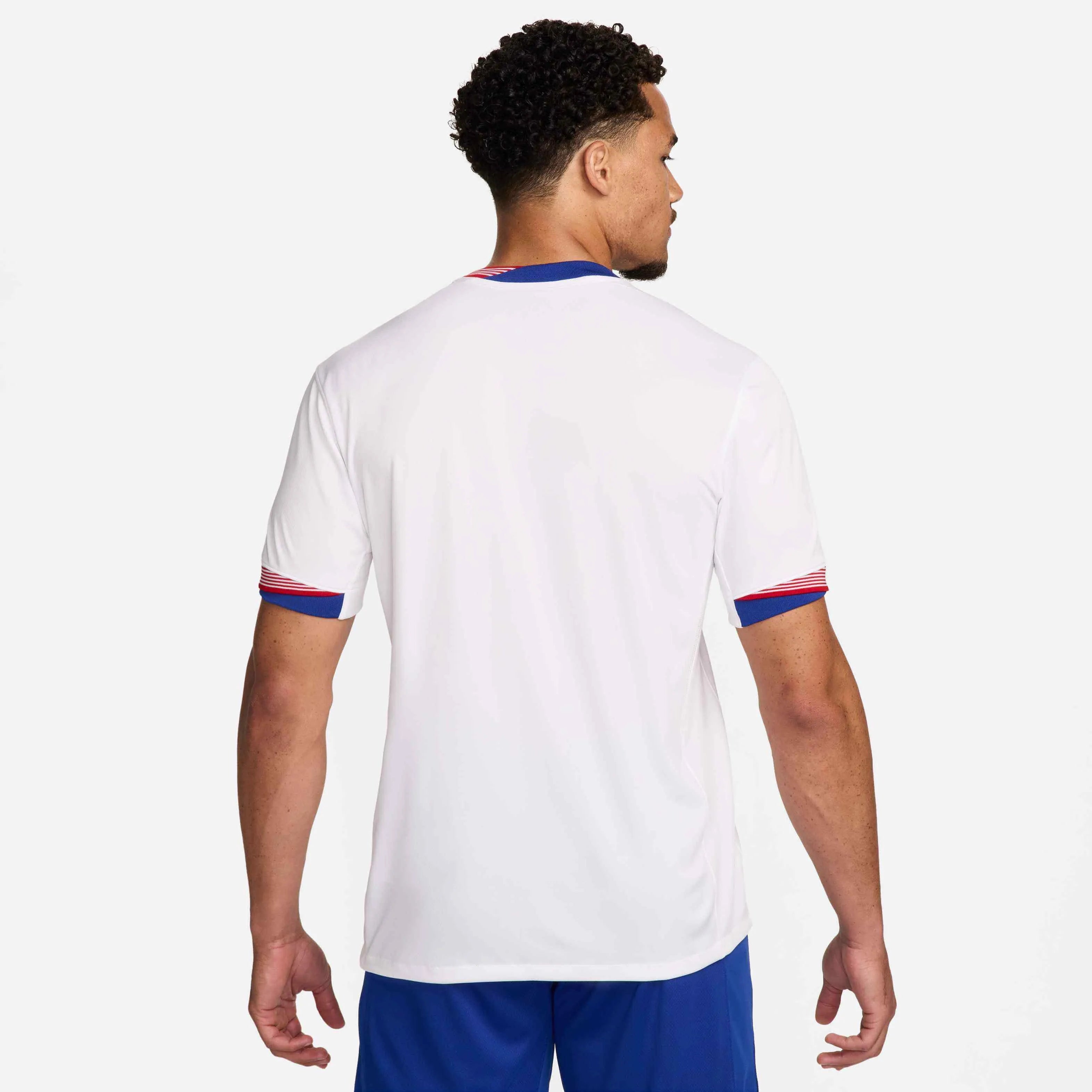 Nike 2024-25 USA Men's Stadium Home Jersey (Model - Back)