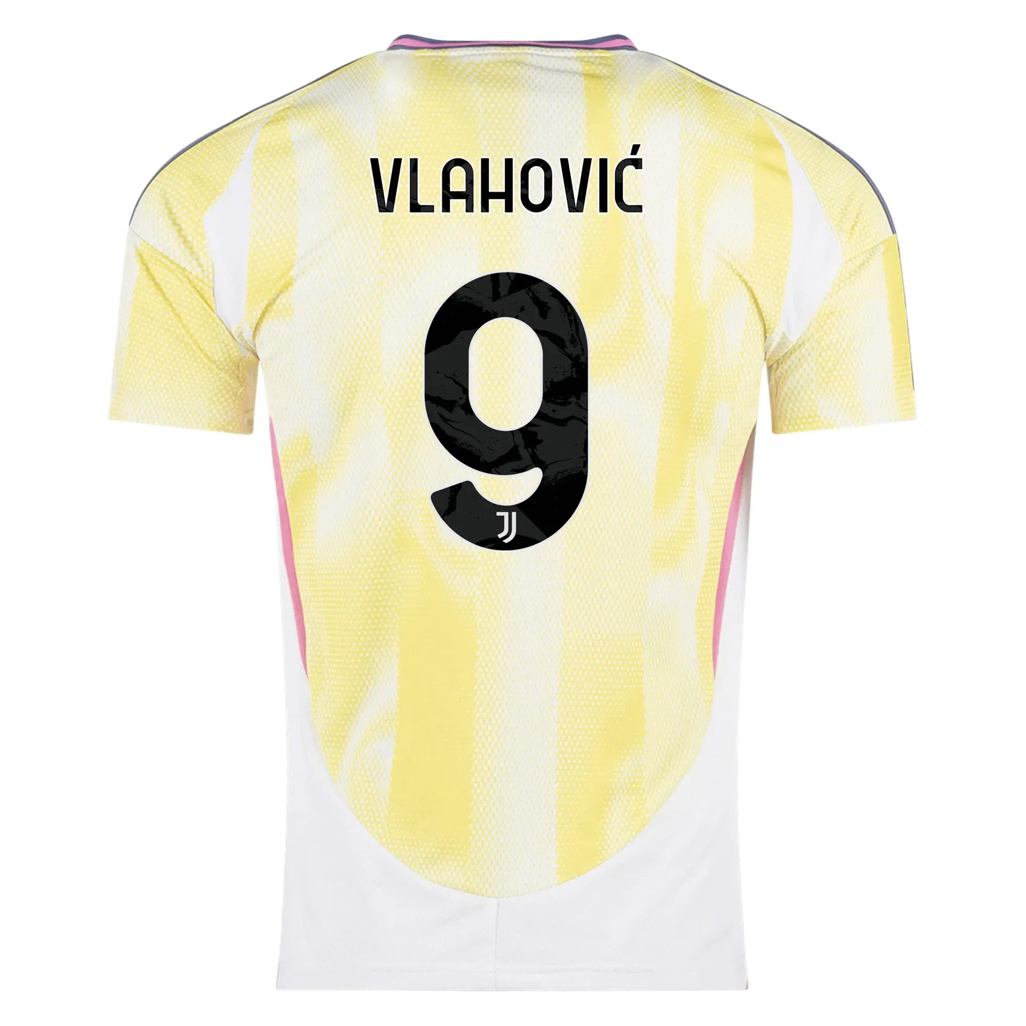 adidas 2024-25 Juventus Men's Stadium Away Jersey (Vlahovic)