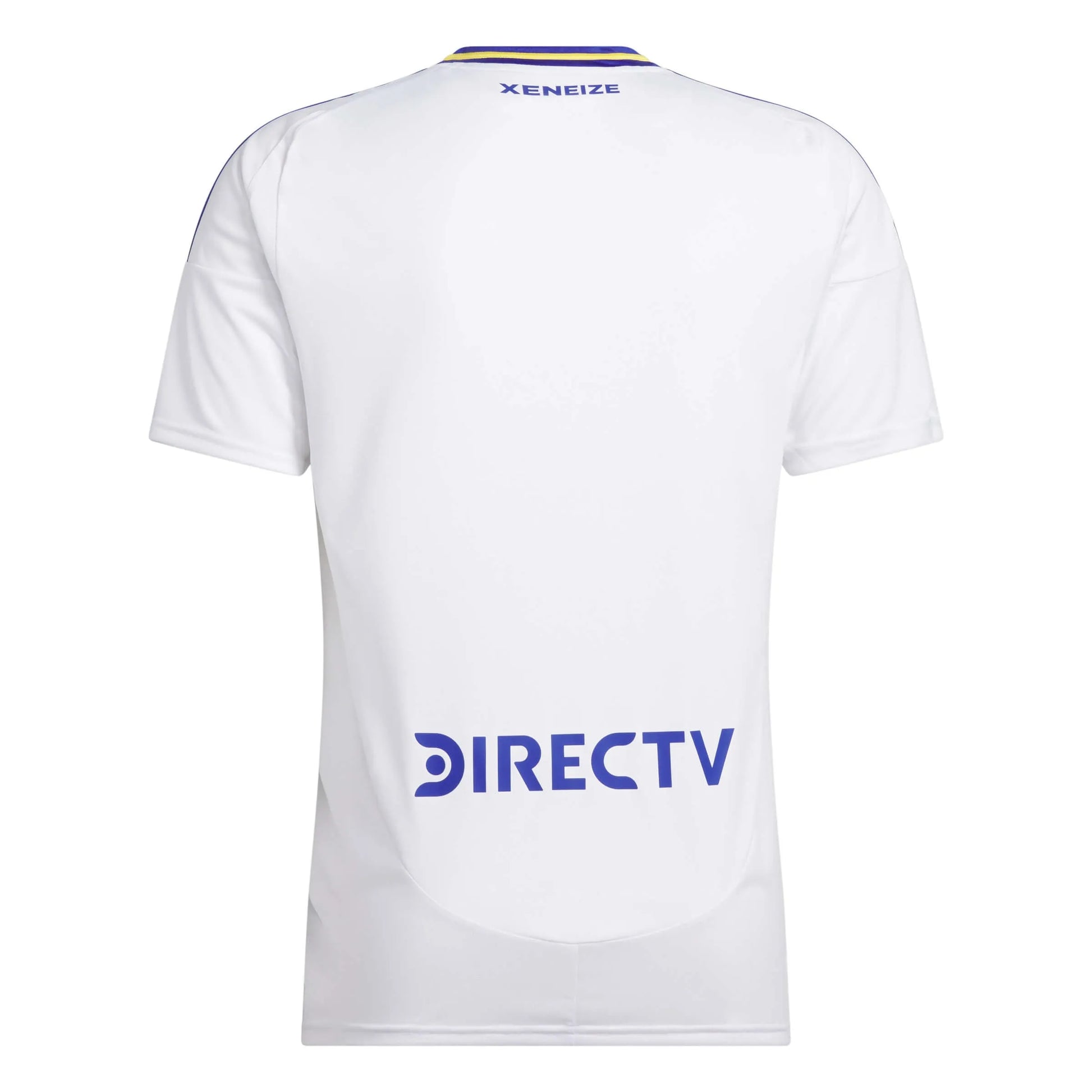 adidas 2024-25 Boca Juniors Men's Stadium Away Jersey (Back)