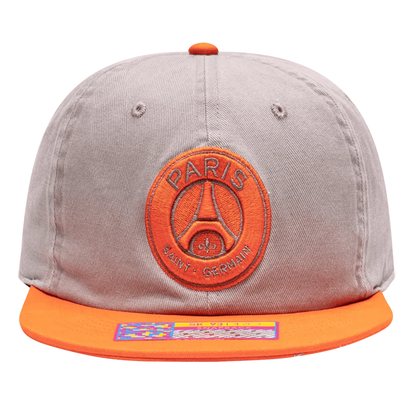 Fan Ink Collection PSG Wander Snapback Hat (Front)