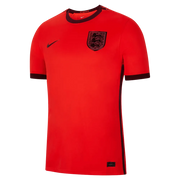 Nike England Women's EC22 (Men's Cut) Away Jersey - Crimson-Maroon (Front)
