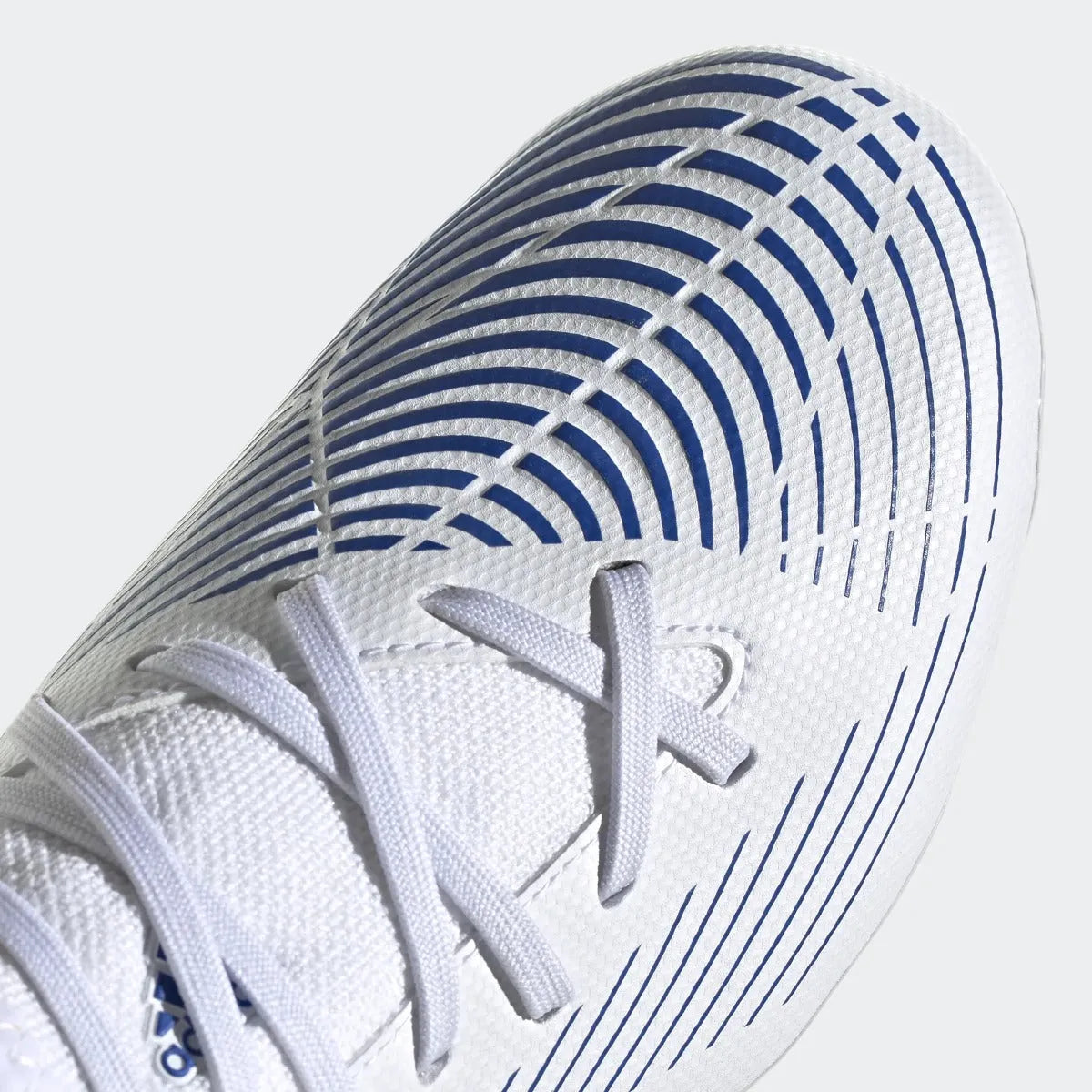 adidas JR Predator Edge .3 FG - White-Hi Res Blue (Detail 1)