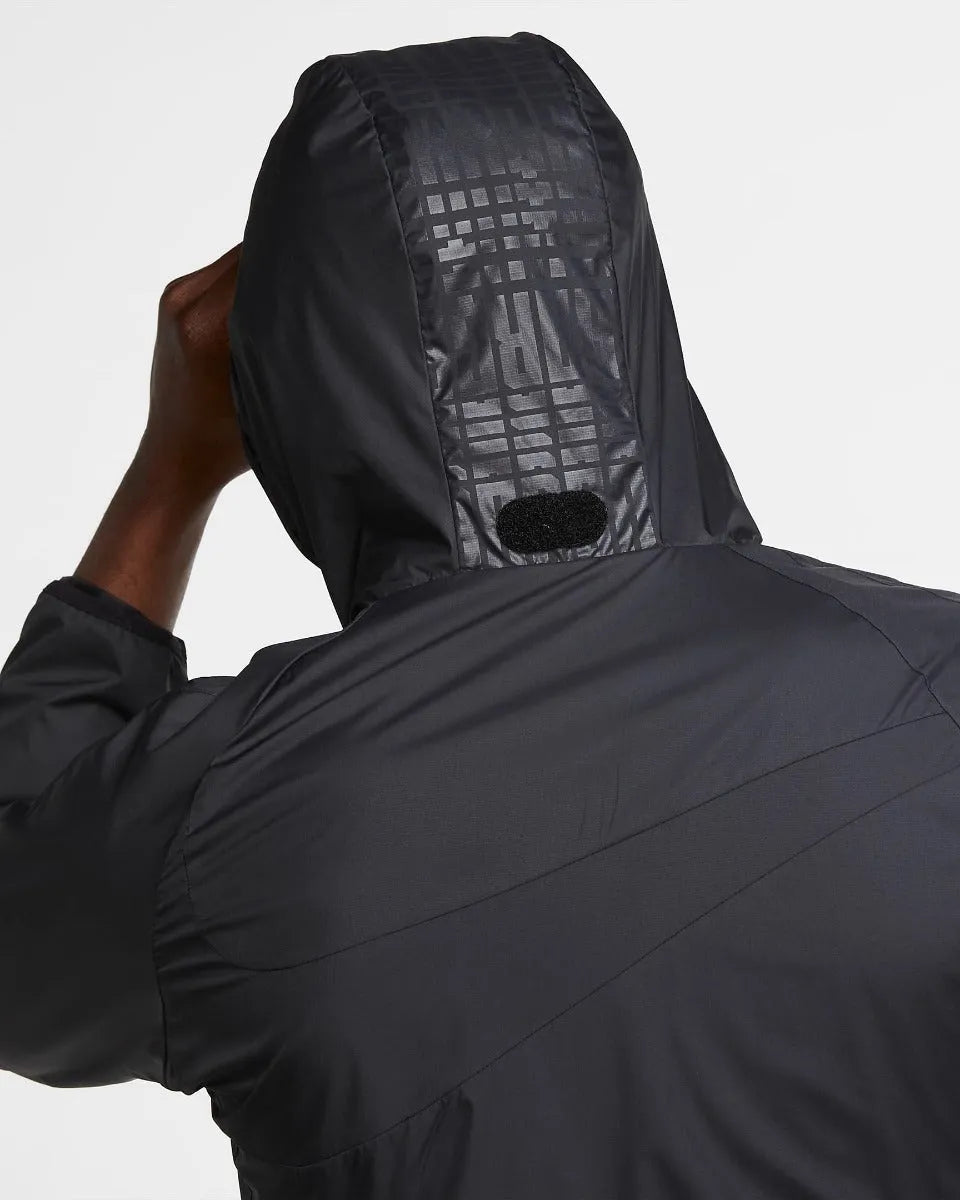 Nike 2020-21 Barcelona AWF Lite Jacket - Black-Gold