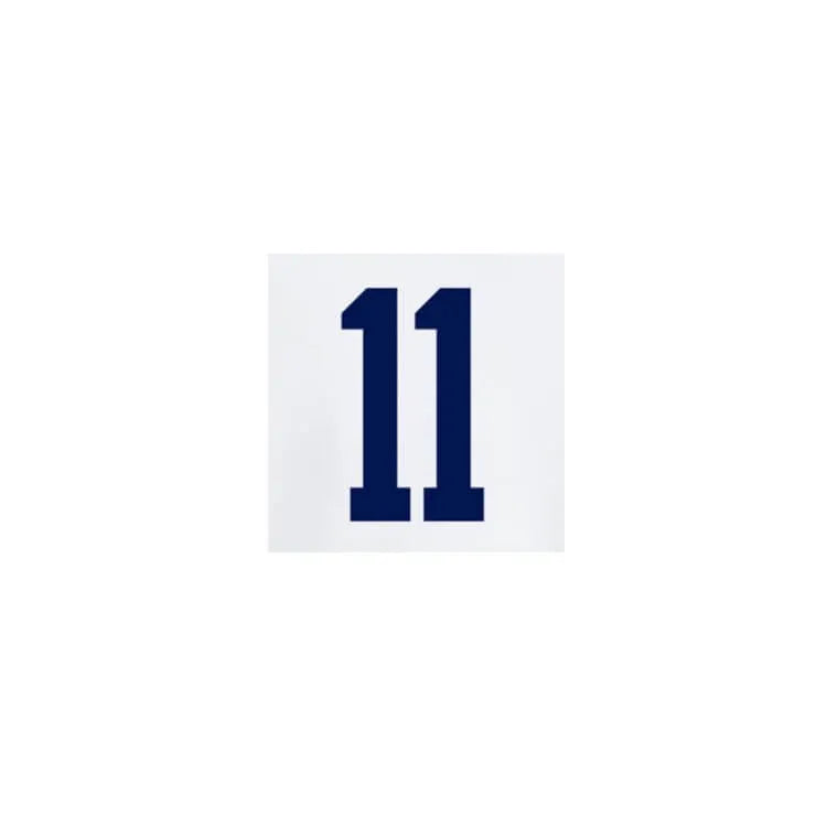 USA 2022-23 Home Aaronson #11 Jersey Name Set (Front)