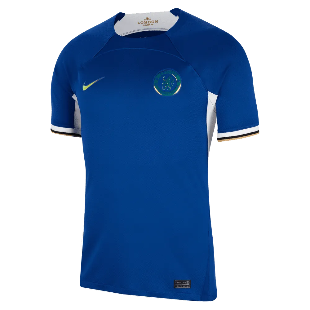 Nike 2023-24 Chelsea Men's Stadium Home Jersey (Front)