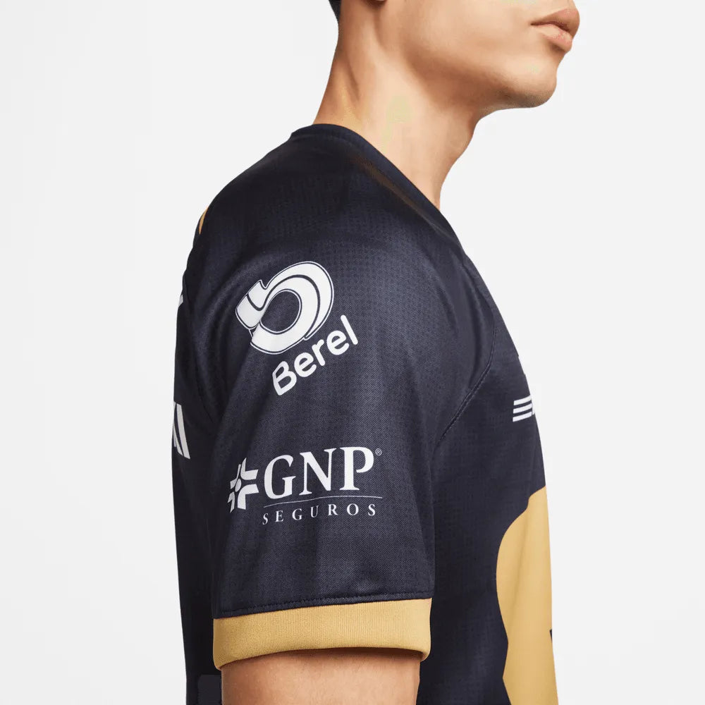 Nike 2023-24 Pumas Men's Stadium Away Jersey (Detail 2)
