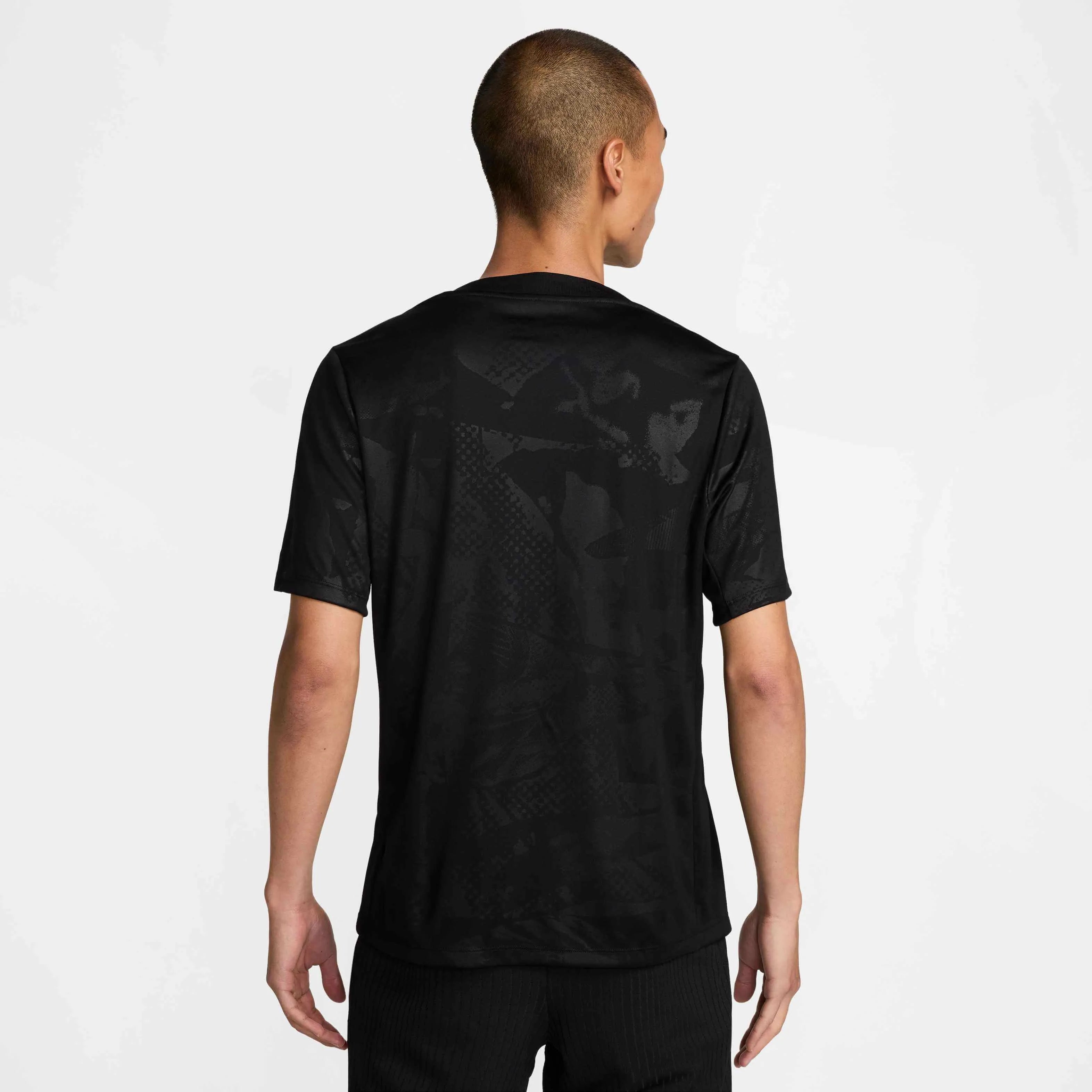 Nike 2024-25 Liverpool Men's Academy Third Strike Top (Model - Back)