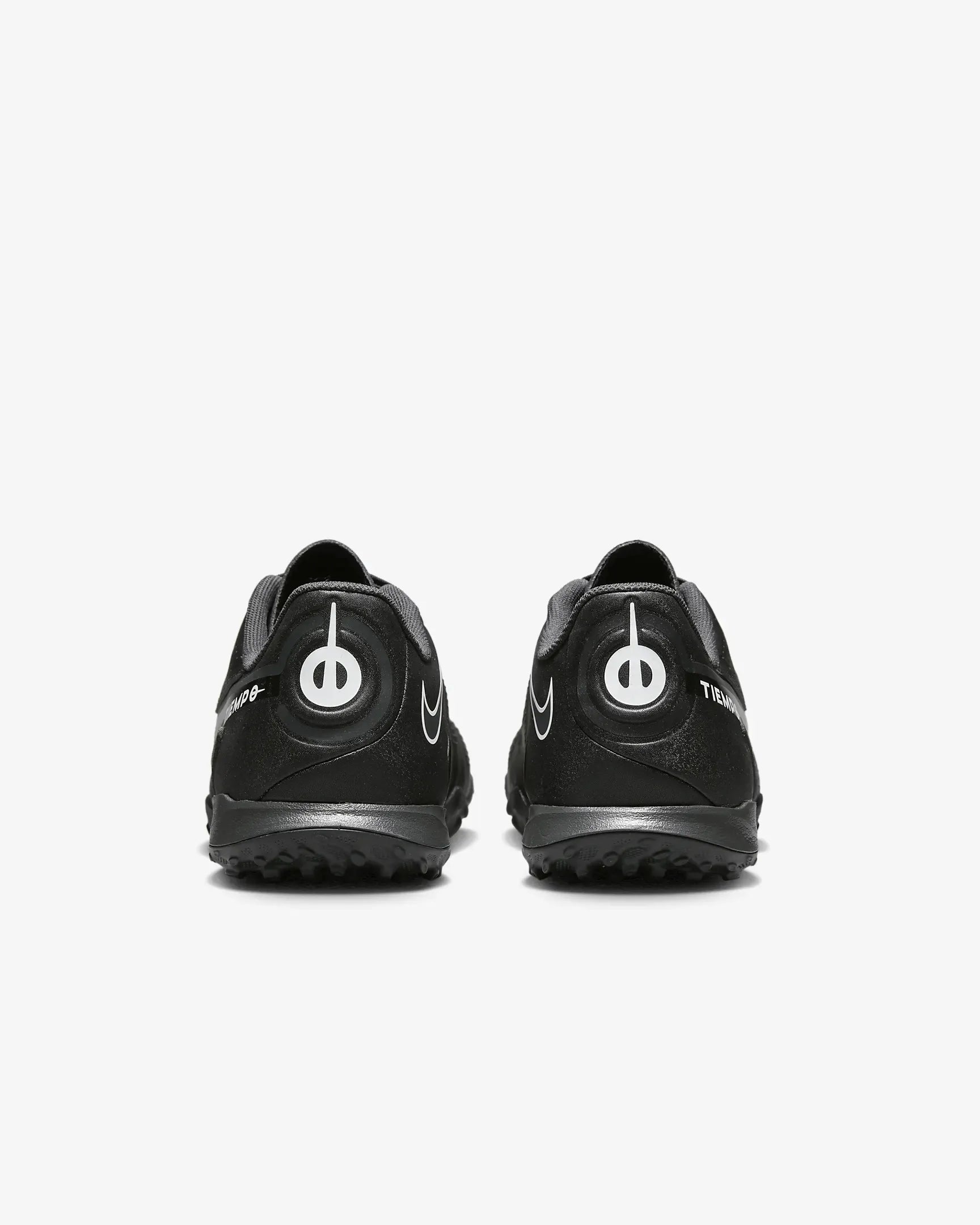 Nike Legend 9 Academy Turf - Black-Smoke Grey (Pair - Back)