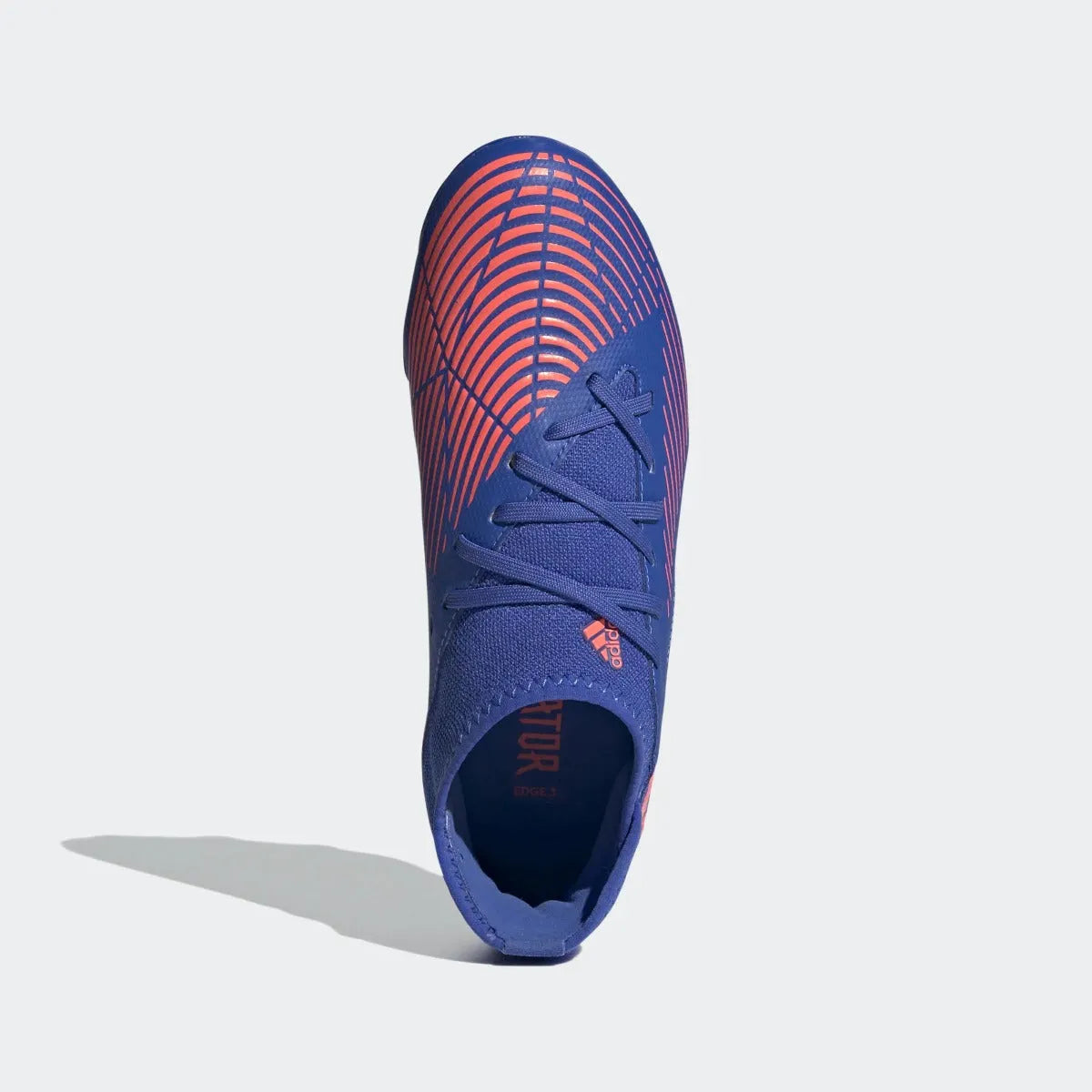 adidas JR Predator Edge .3 FG - Hi Res Blue-Turbo (Top)