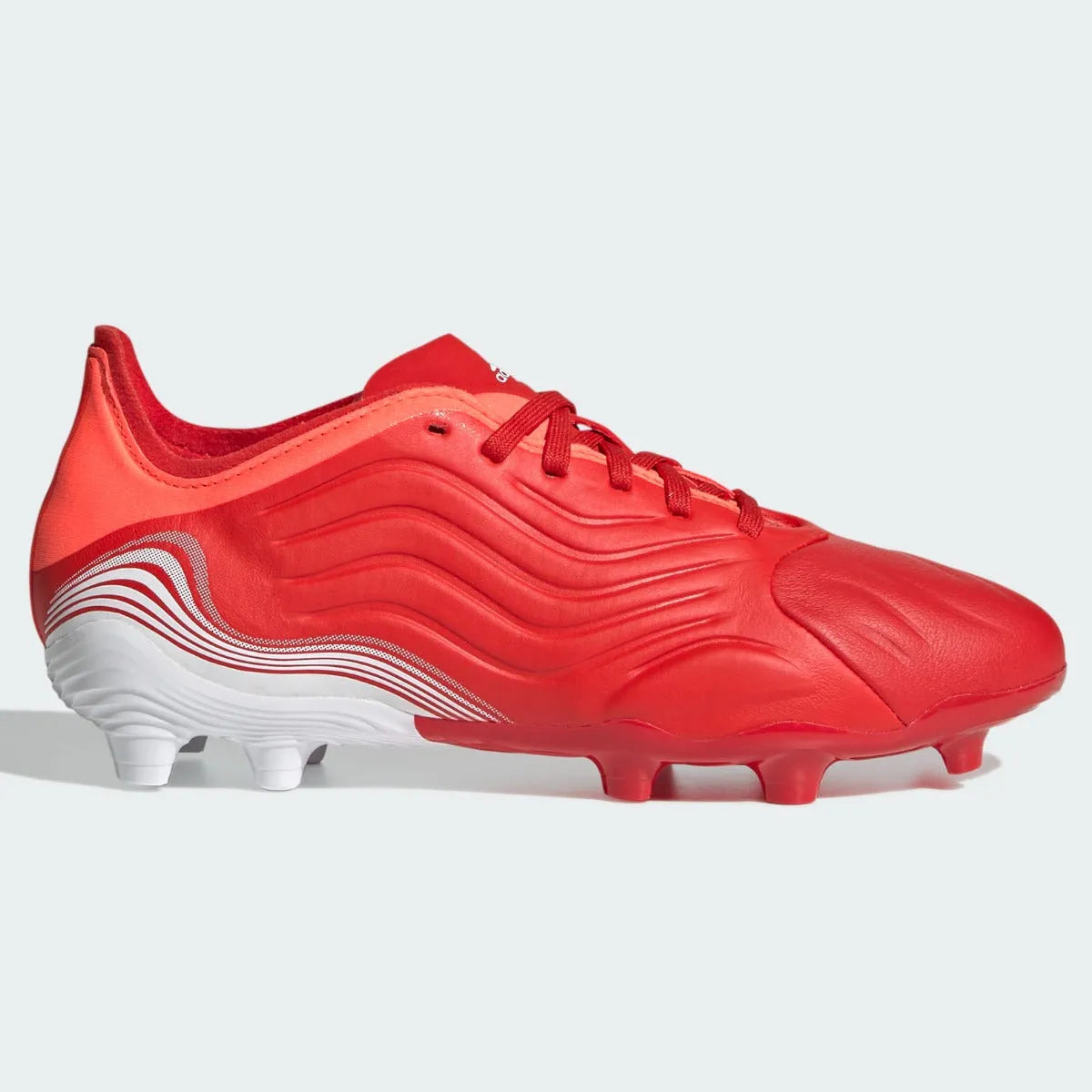 Adidas JR Copa Sense .1 FG - Red-White (Side 1)