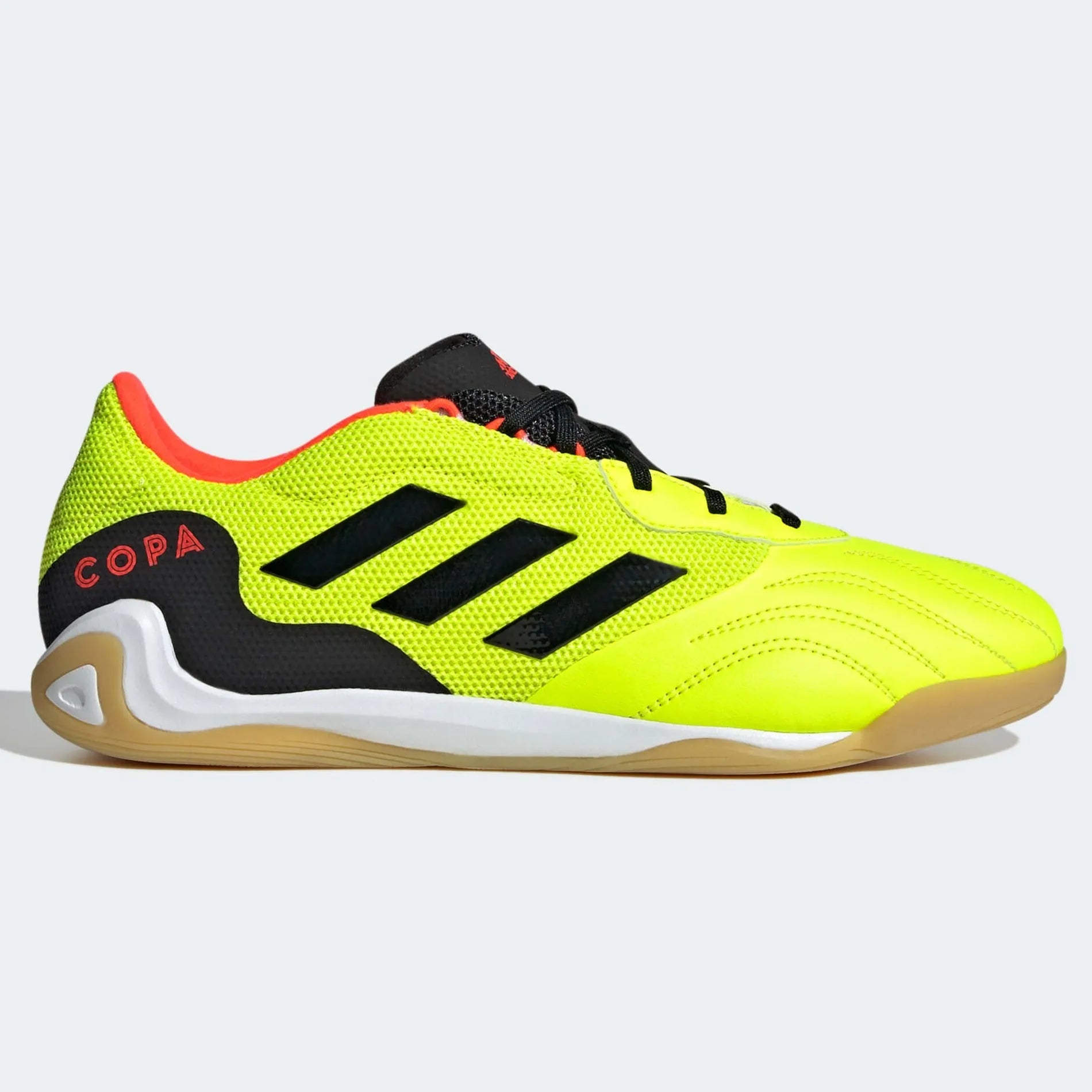 adidas Copa Sense .3 Indoor Sala - Solar Yellow-Black (Side 1)