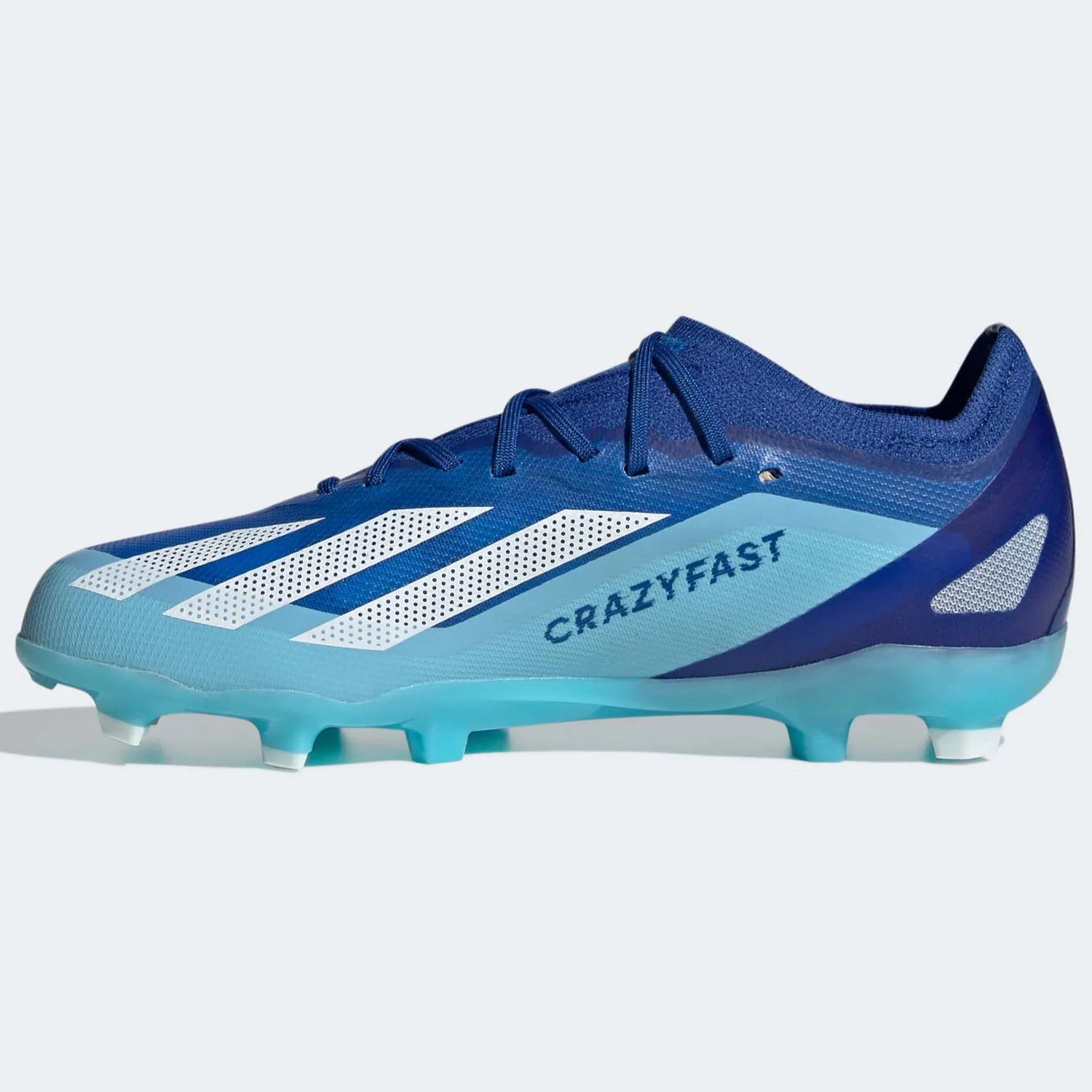 adidas Kids X Crazyfast.1 FG J - Marinerush Pack (HO23) (Side 2)