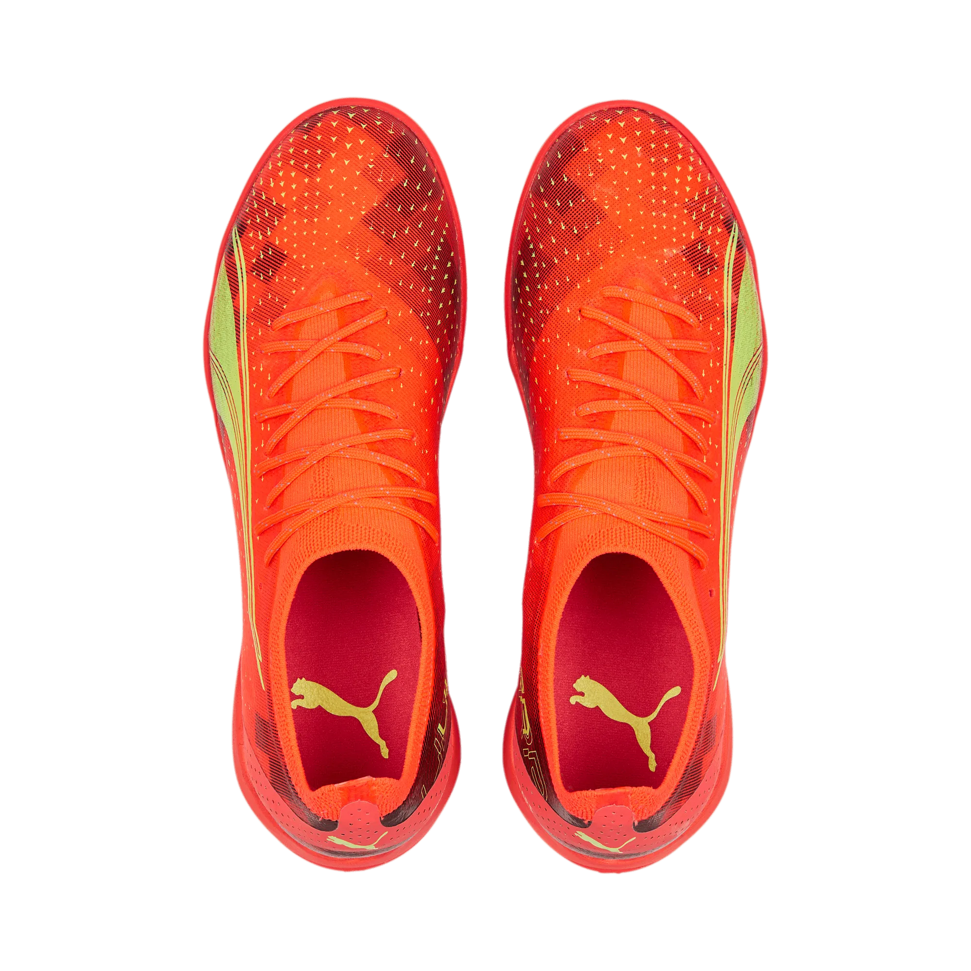 Puma Ultra Ultimate Cage Turf - Coral-Salmon (Pair - Top)