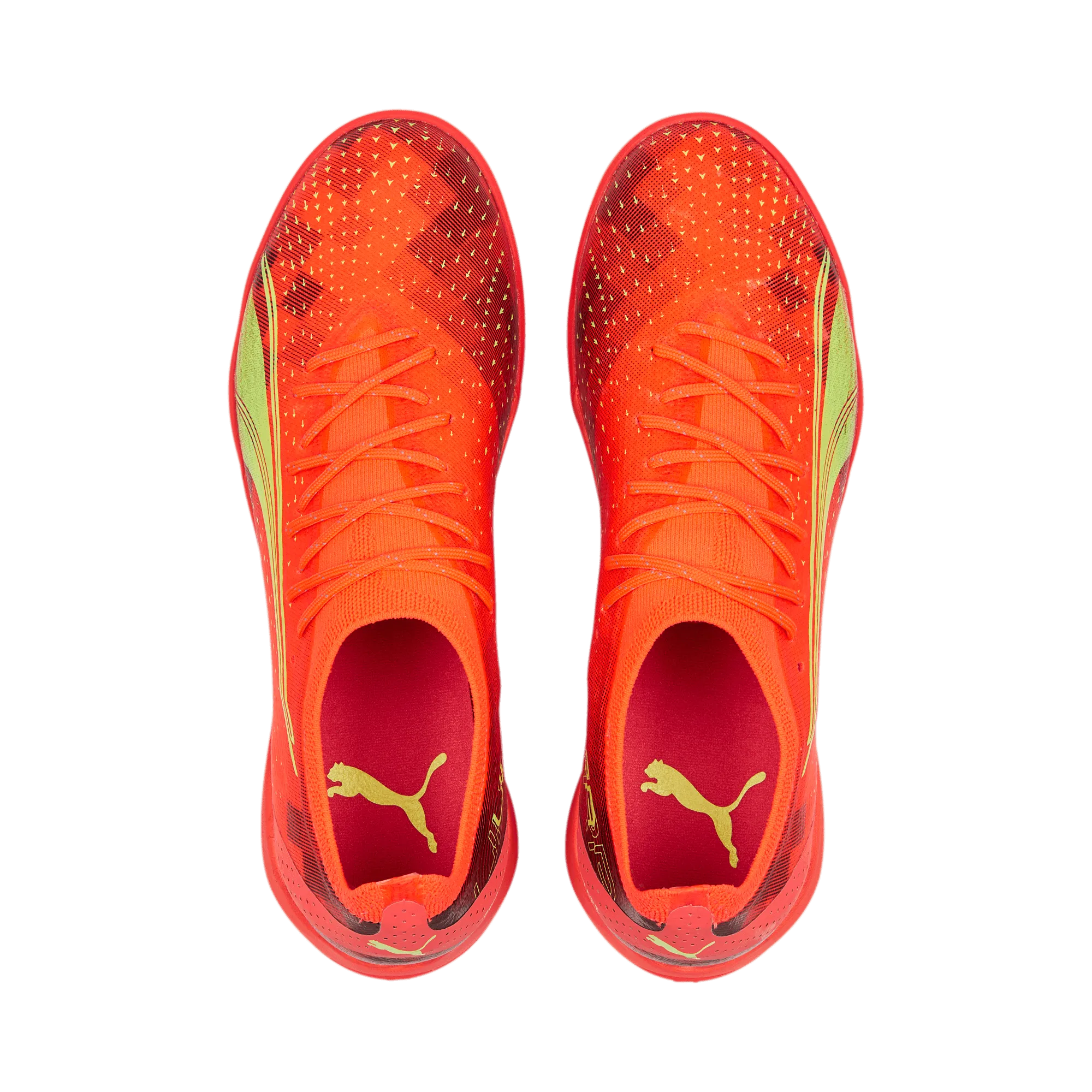 Puma Ultra Ultimate Cage Turf - Coral-Salmon (Pair - Top)