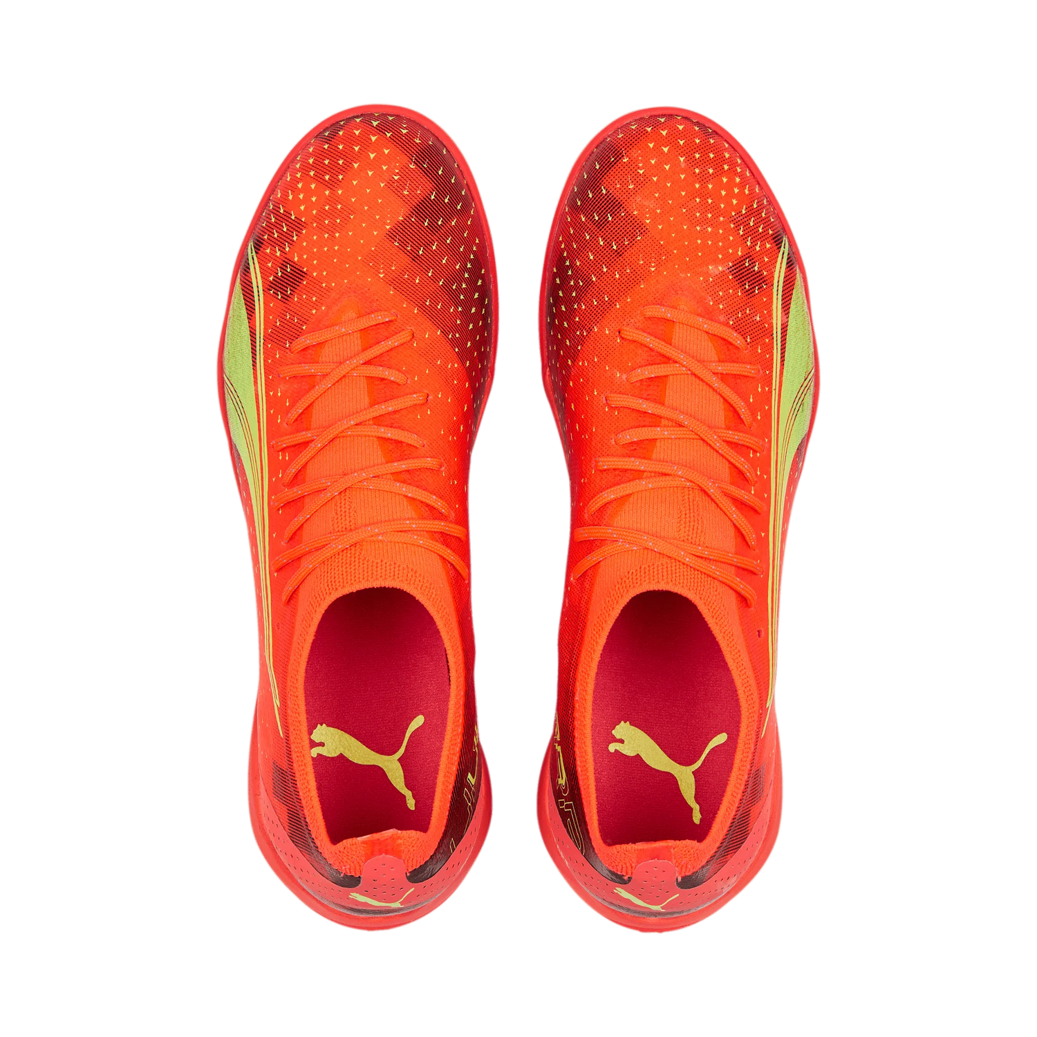 Puma Ultra Ultimate Cage Turf - Coral-Salmon (Pair - Top)