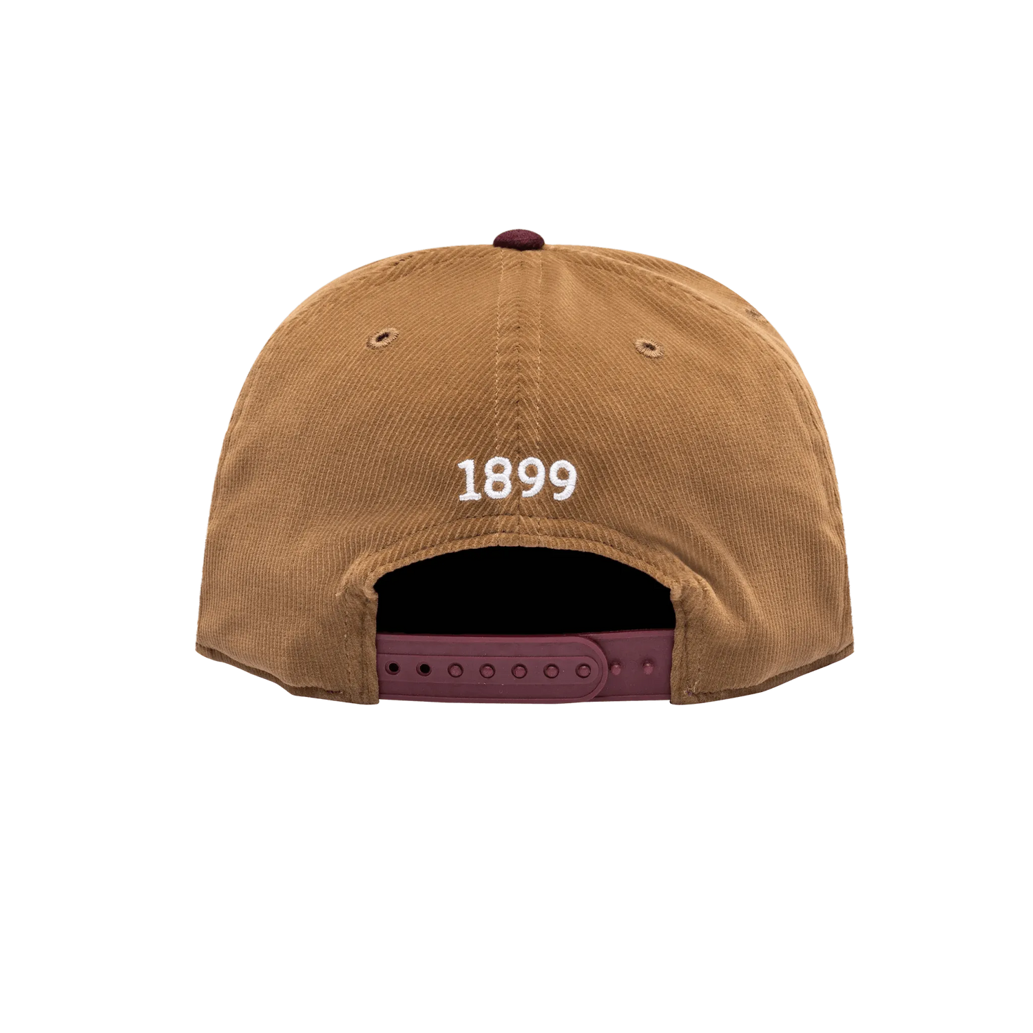 FI Collection Barcelona Cognac Snapback Hat (Back)