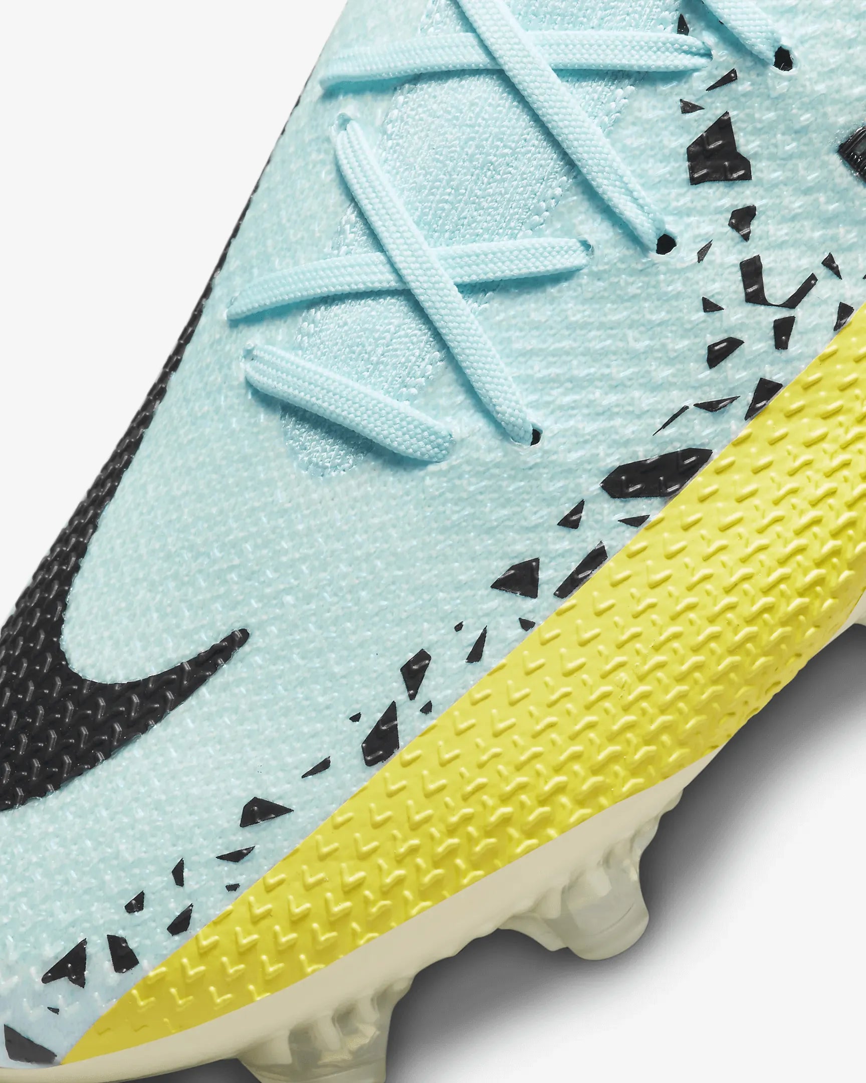 Nike Phantom GT2 Elite FG - Glacier Ice-Black (Detail 1)