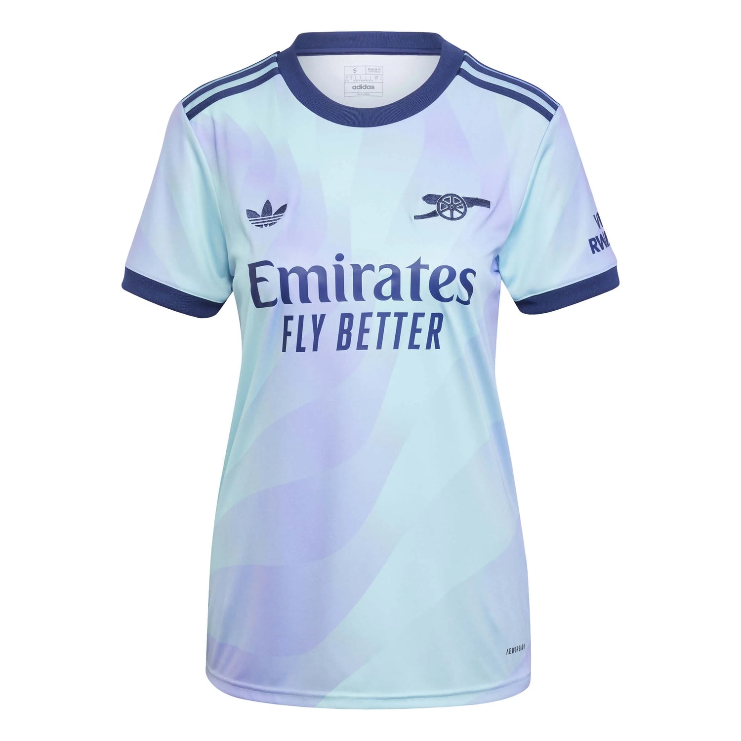 adidas 2024-25 Arsenal Women's Stadium Third Jersey (Front)