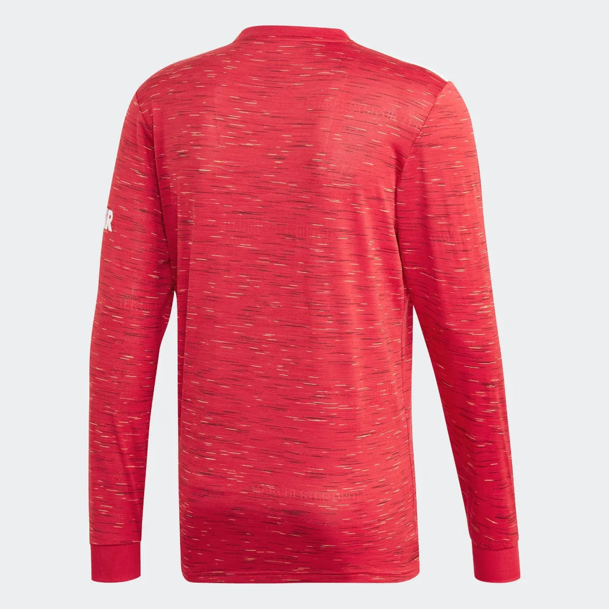 Adidas 2020-21 Manchester United Home Long Sleeve Jersey - Red-White