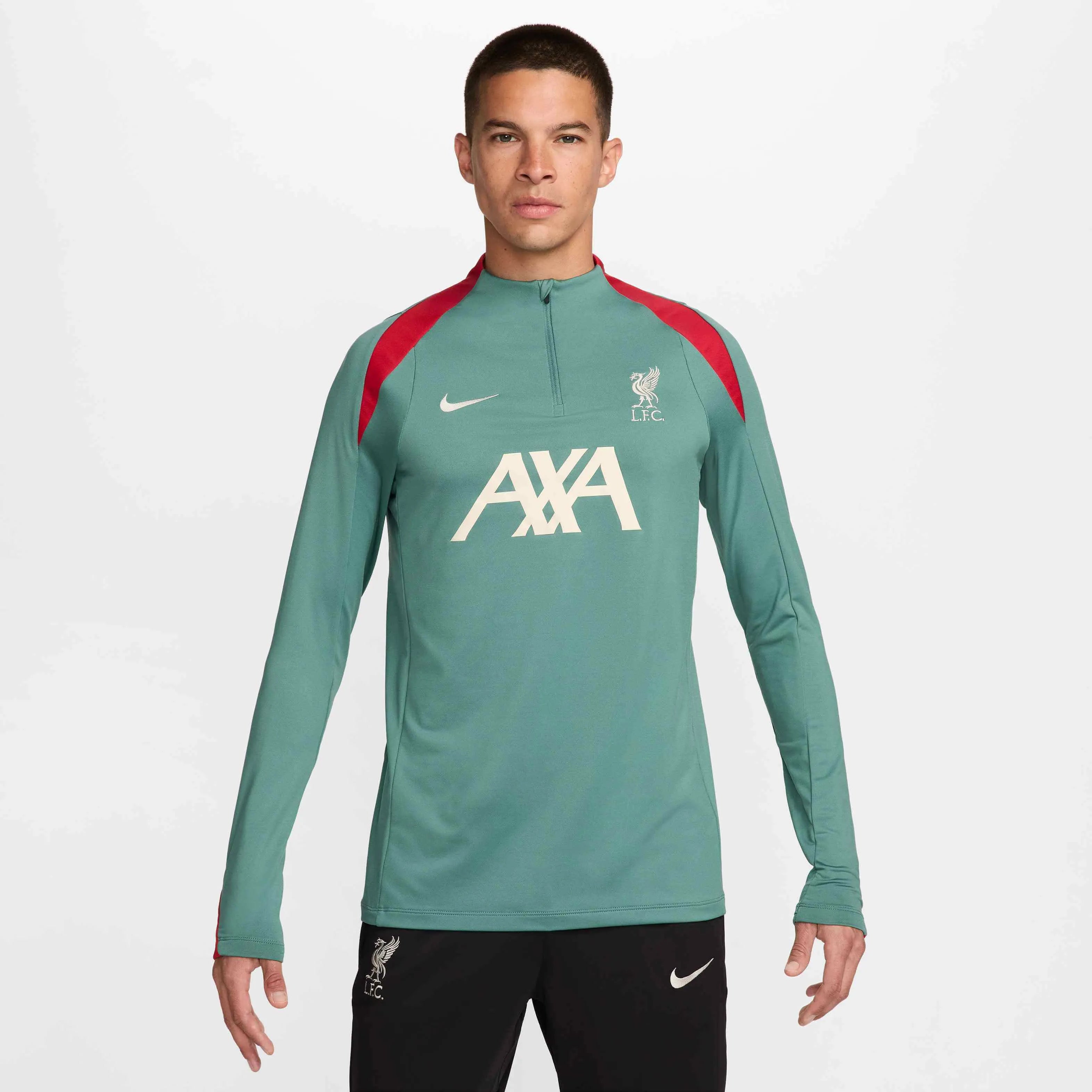 Nike 2024-25 Liverpool Men's Strike Drill Top (Model - Front)