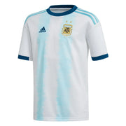 adidas Argentina 2019-20 Home YOUTH Jersey White/Blue