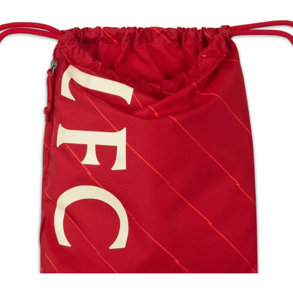 Nike 2021-22 Liverpool Gymsack - Red (Detail 1)