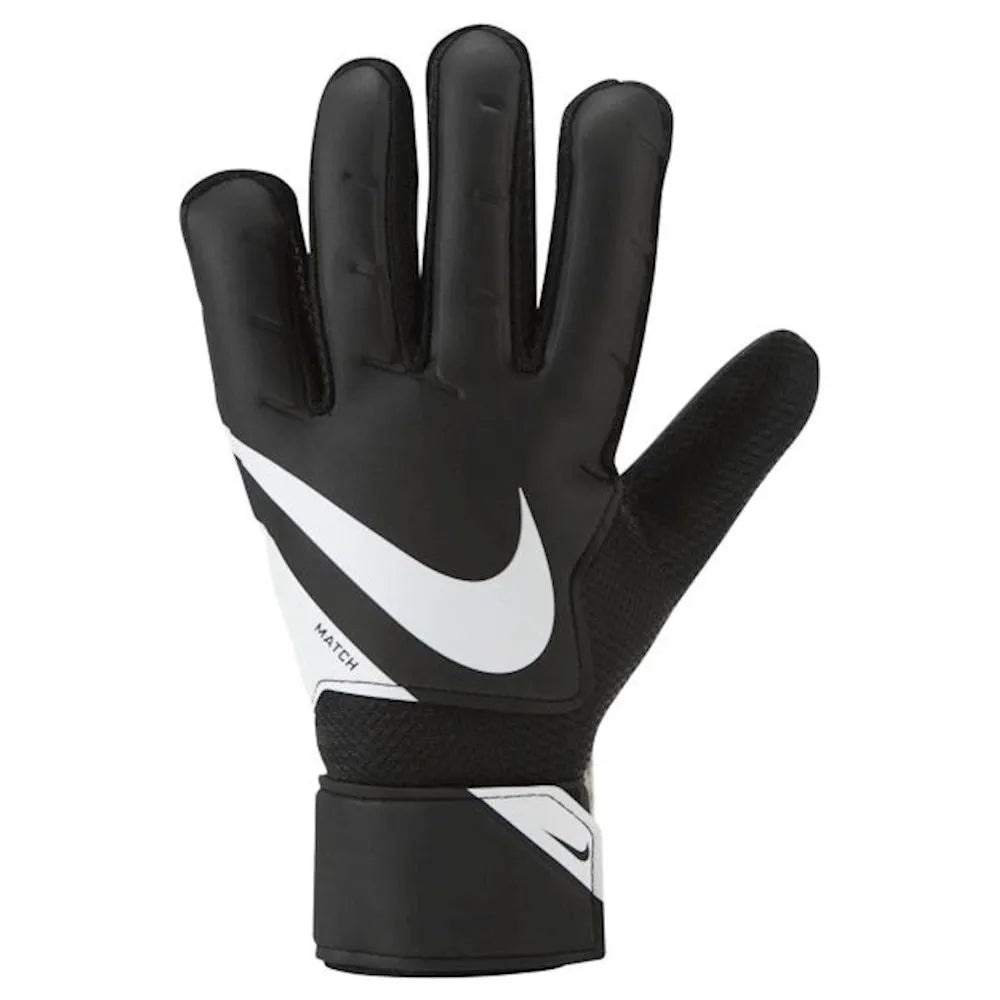 Nike Goalkeeper Match Gloves - Black-White