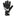 Nike Goalkeeper Match Gloves - Black-White