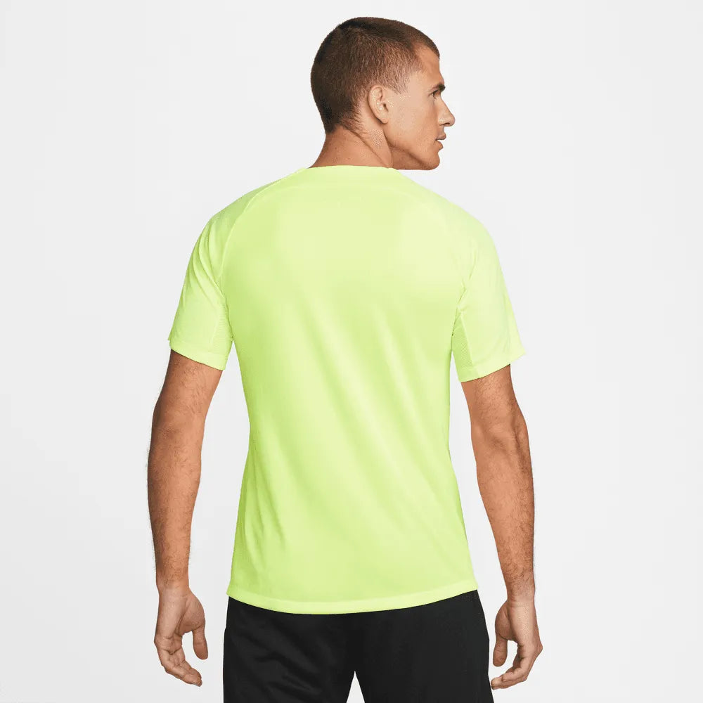 Nike 2022-23 Tottenham DF Strike Top - Volt-Black (Model - Back)