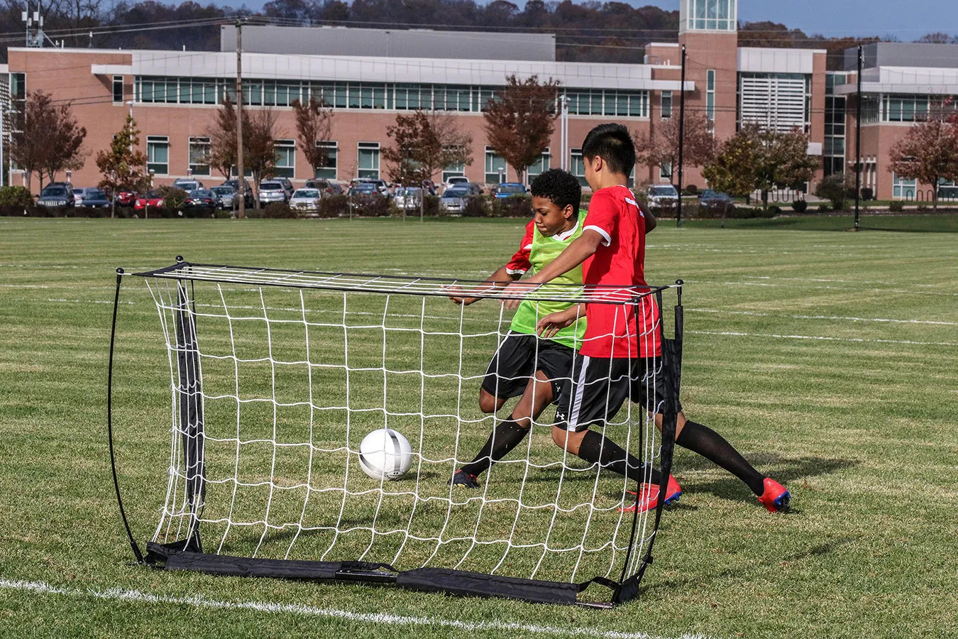 ★GOAL STUDIO★ GB PRO CLOGWHITE G5XSL401 Kwik Goal Flex Lite Goal - 3x5 | ProSoccer US