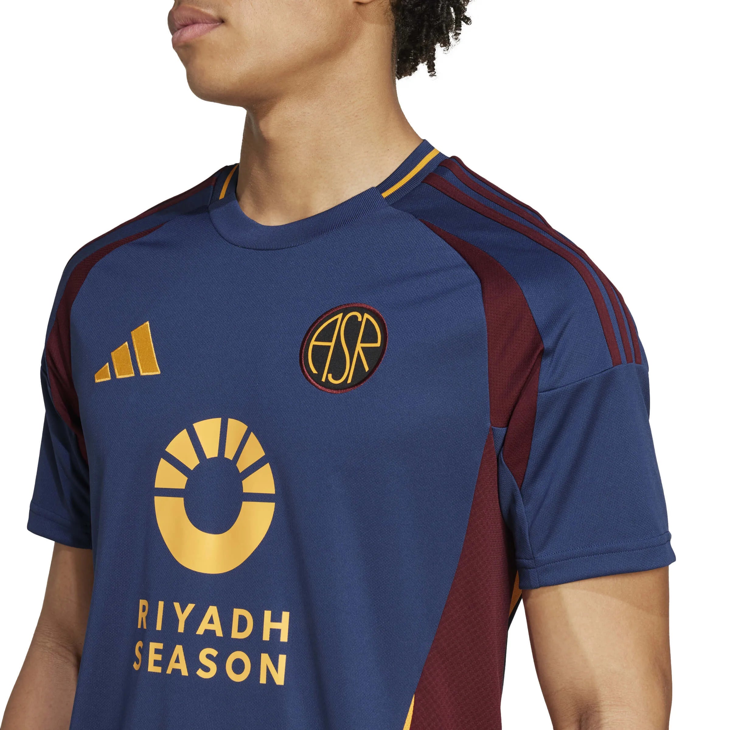 adidas 2024-25 Roma Men's Stadium Third Jersey (Detail 2)