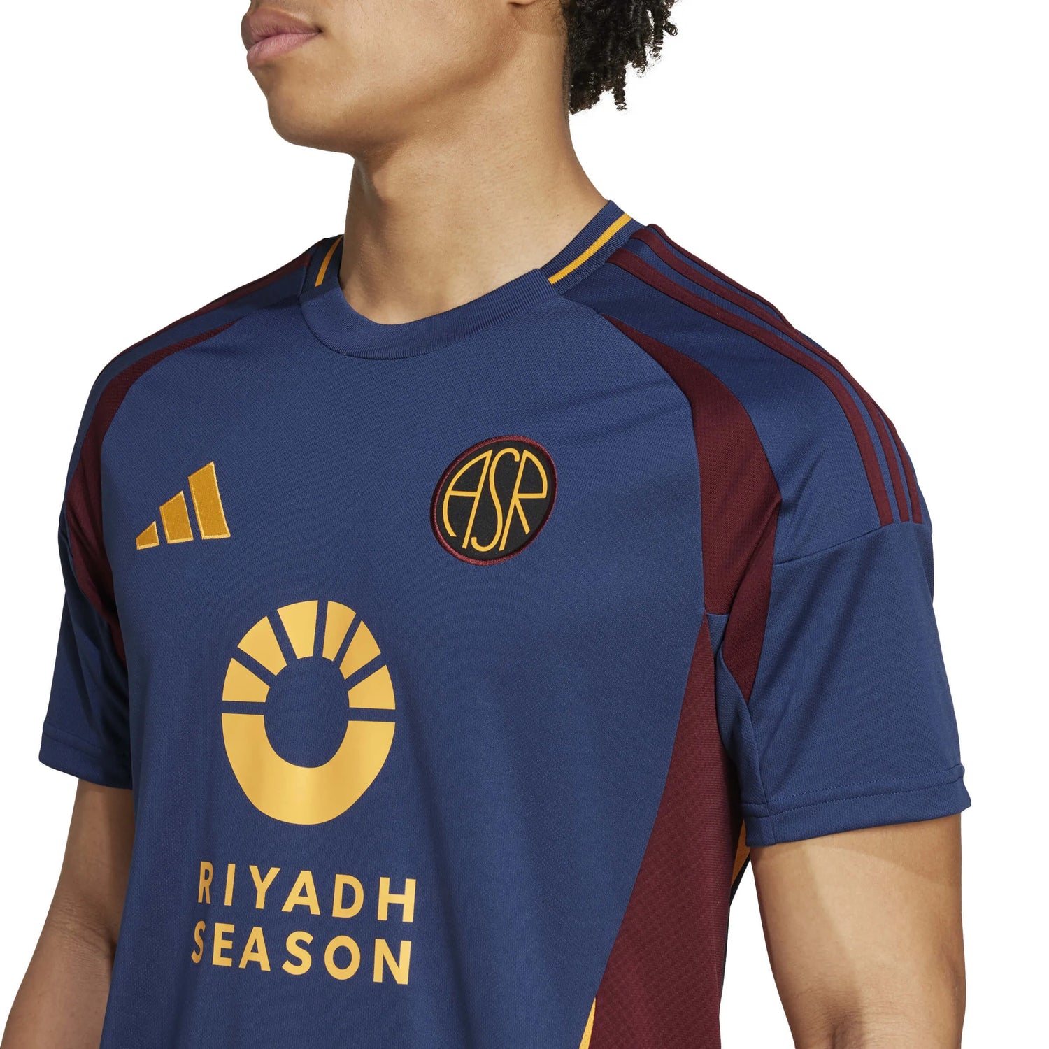 adidas 2024-25 Roma Men's Stadium Third Jersey (Detail 2)