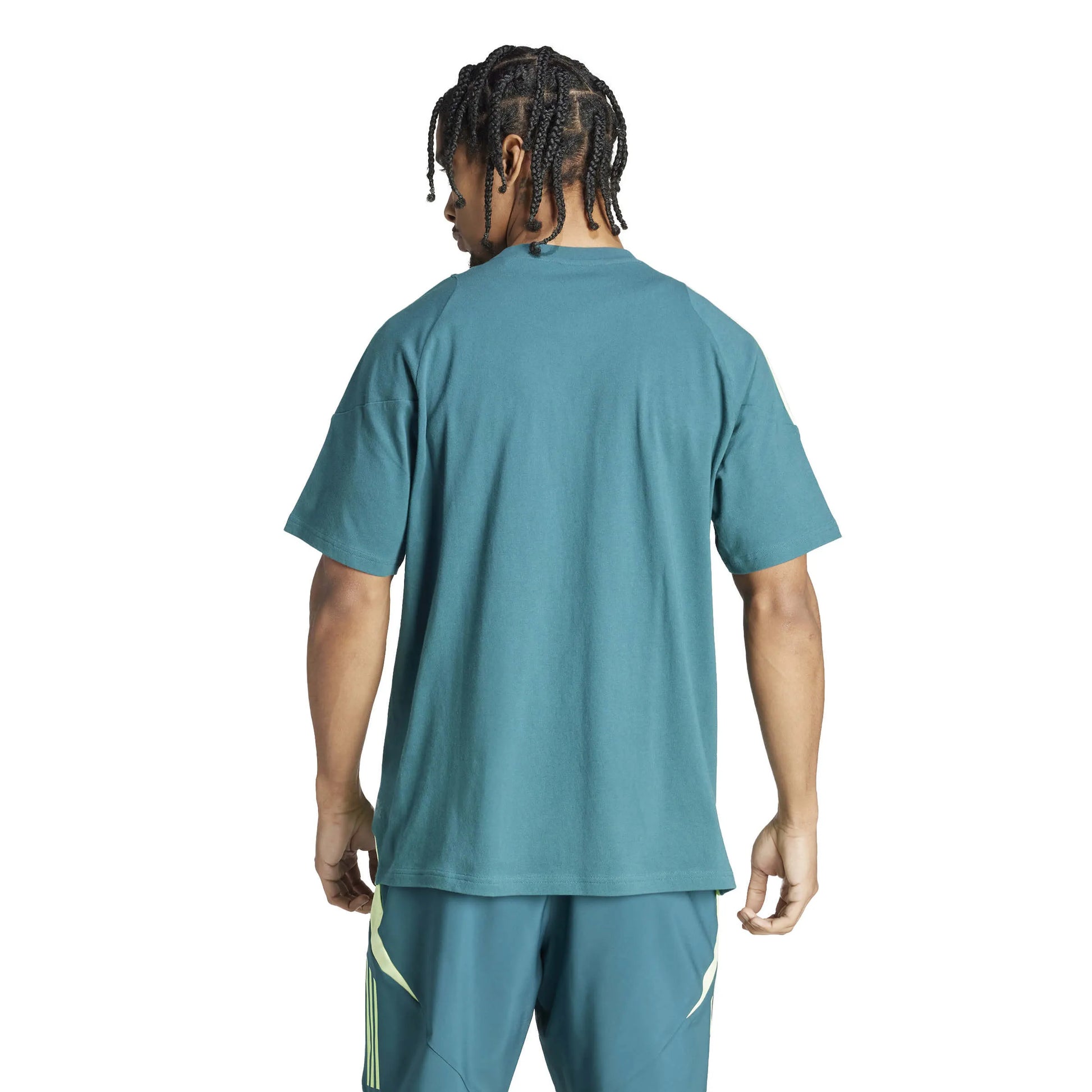 adidas 2024-25 Men's Mexico Tee (Model - Back)