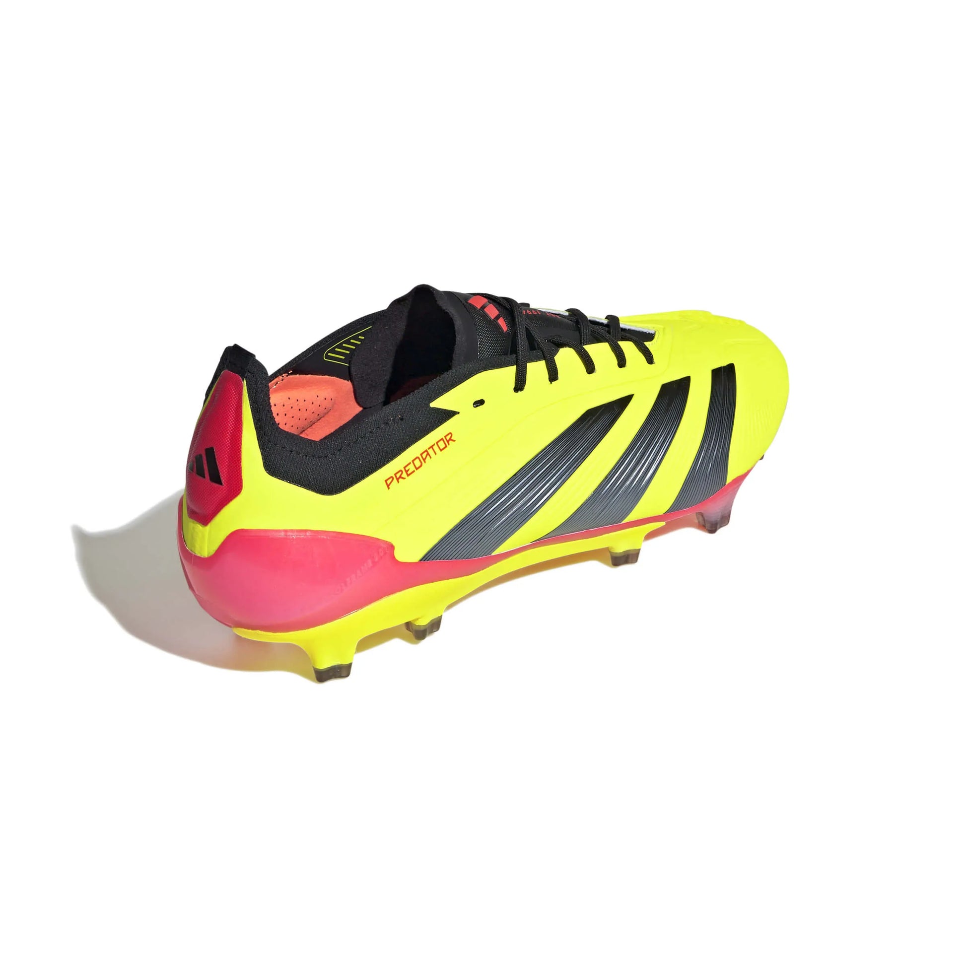 adidas Predator Elite FG - Energy Citrus Pack (SP24) (Lateral - Back)