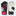 adidas Youth Predator GL Training Goalkeeper Gloves - Black-White-Pink