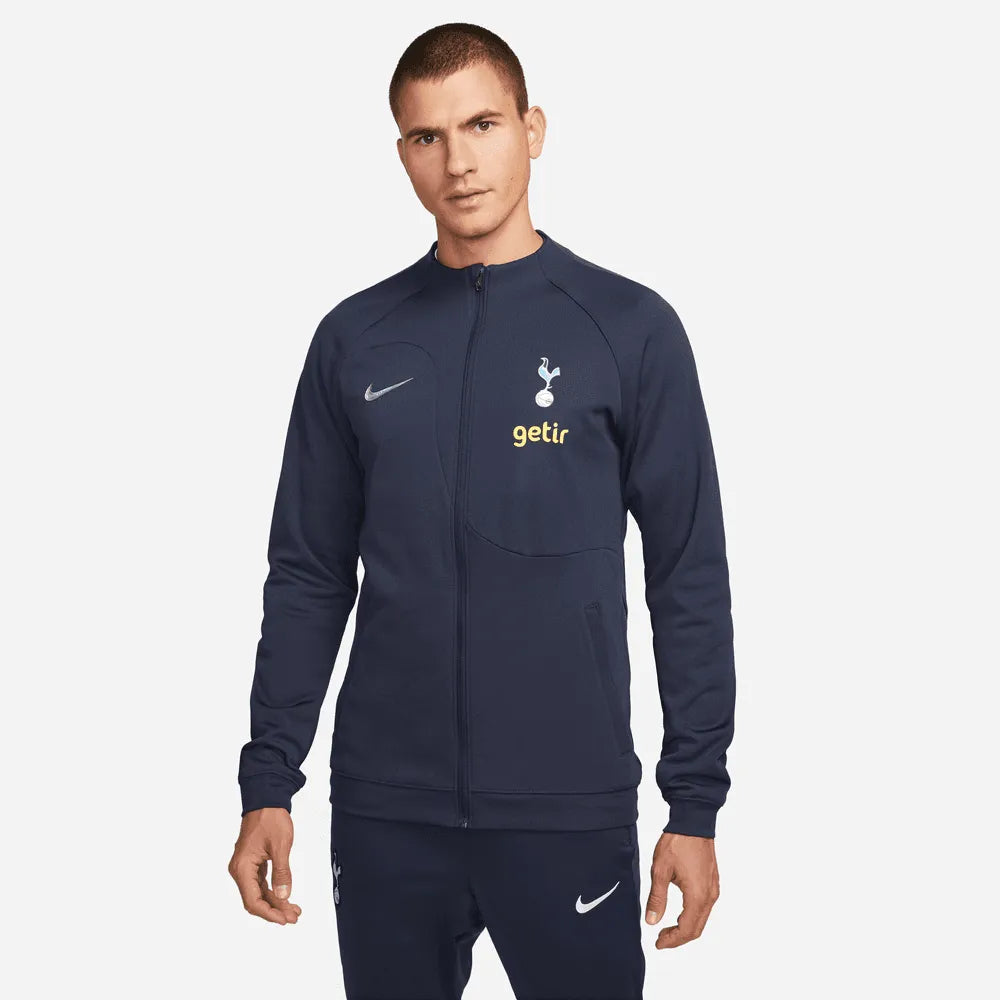 Nike 2023-24 Tottenham Drill Strike Training Top - navy (Model - Front)