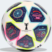 adidas UWCL Eindhoven League Ball - White-Multicolor (Front)