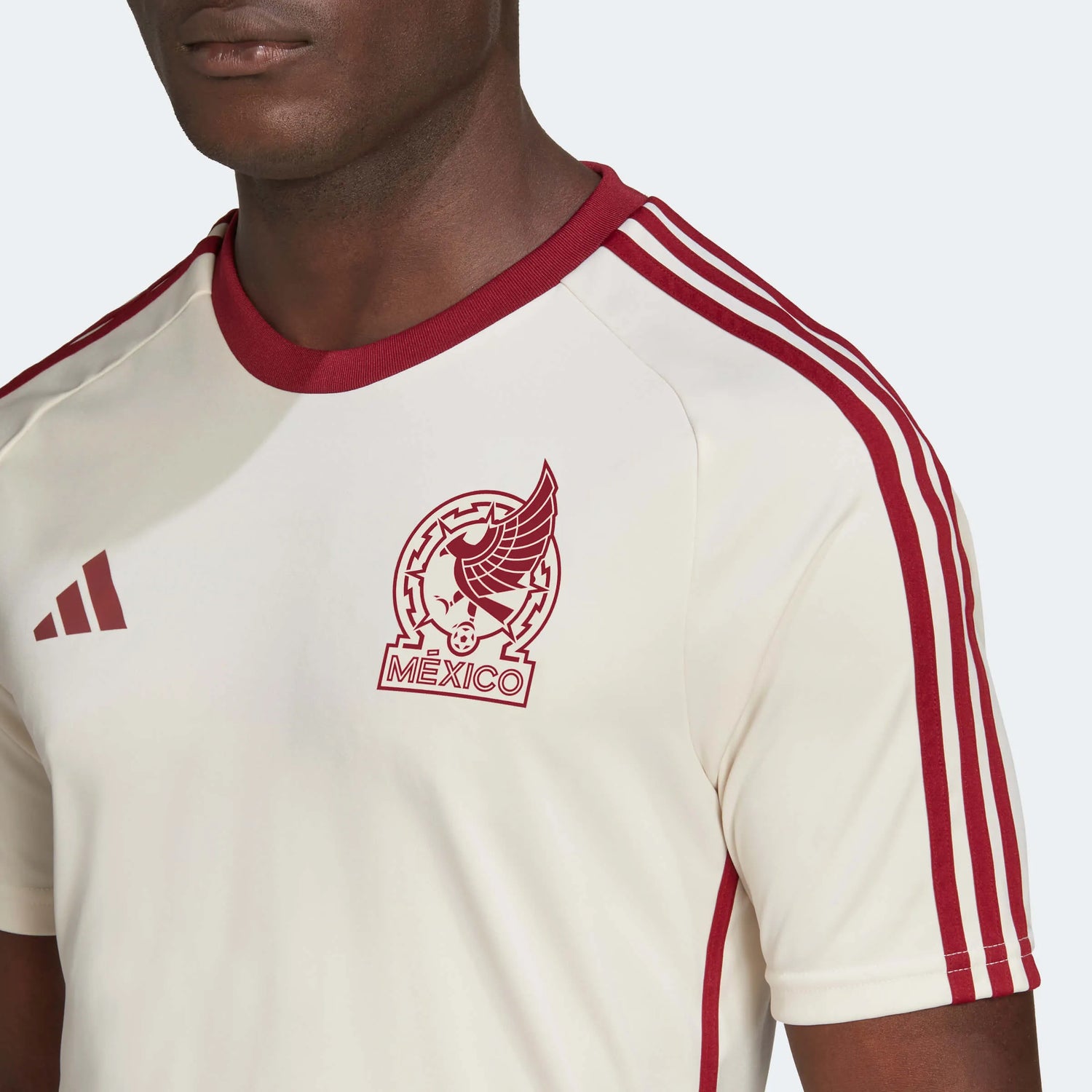 adidas 2022-23 Mexico Away Fan Shirt (Detail 1)