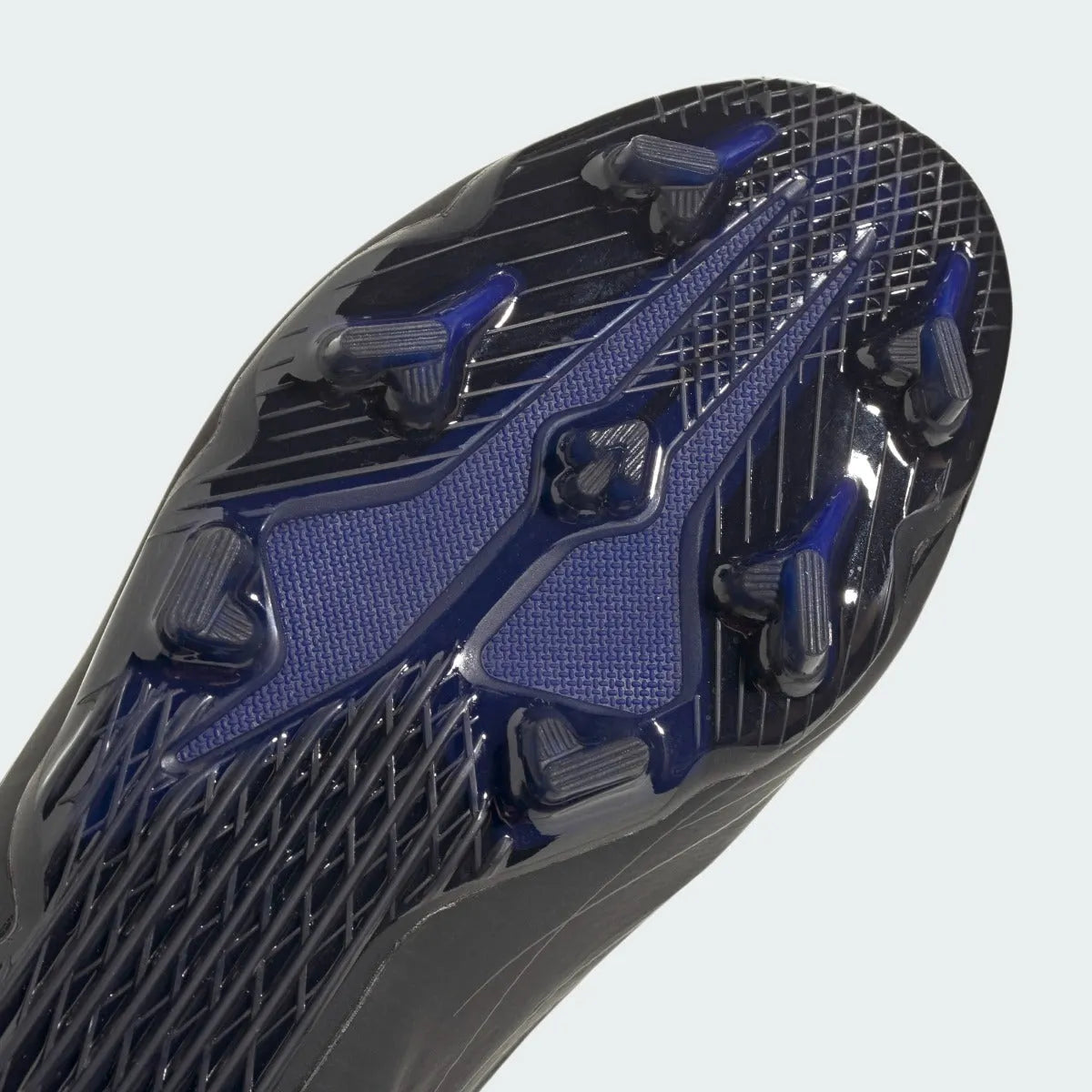 Adidas JR X Speedflow .1 FG - Black-Sonic Ink (Detail 2)