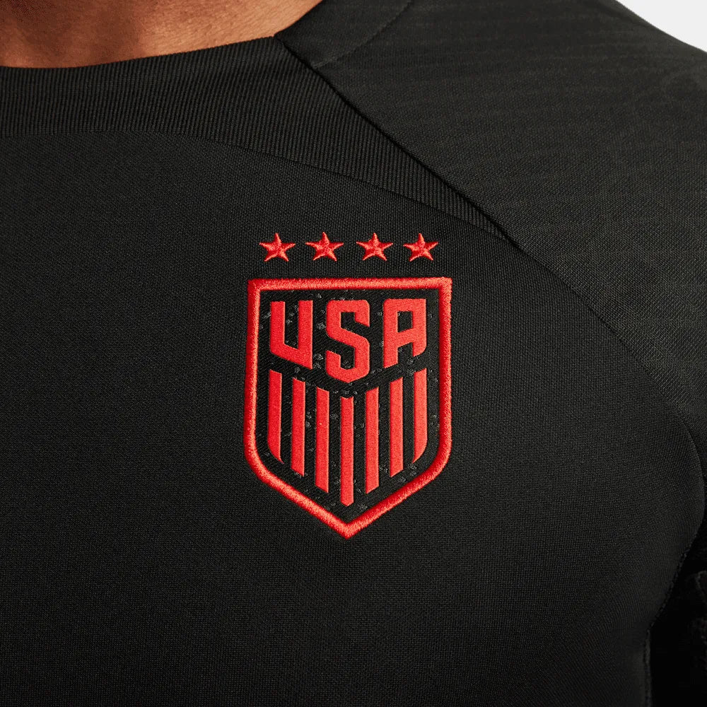 Nike 2023-24 USA Mens Dri-Fit Strike Top (Detail 3)