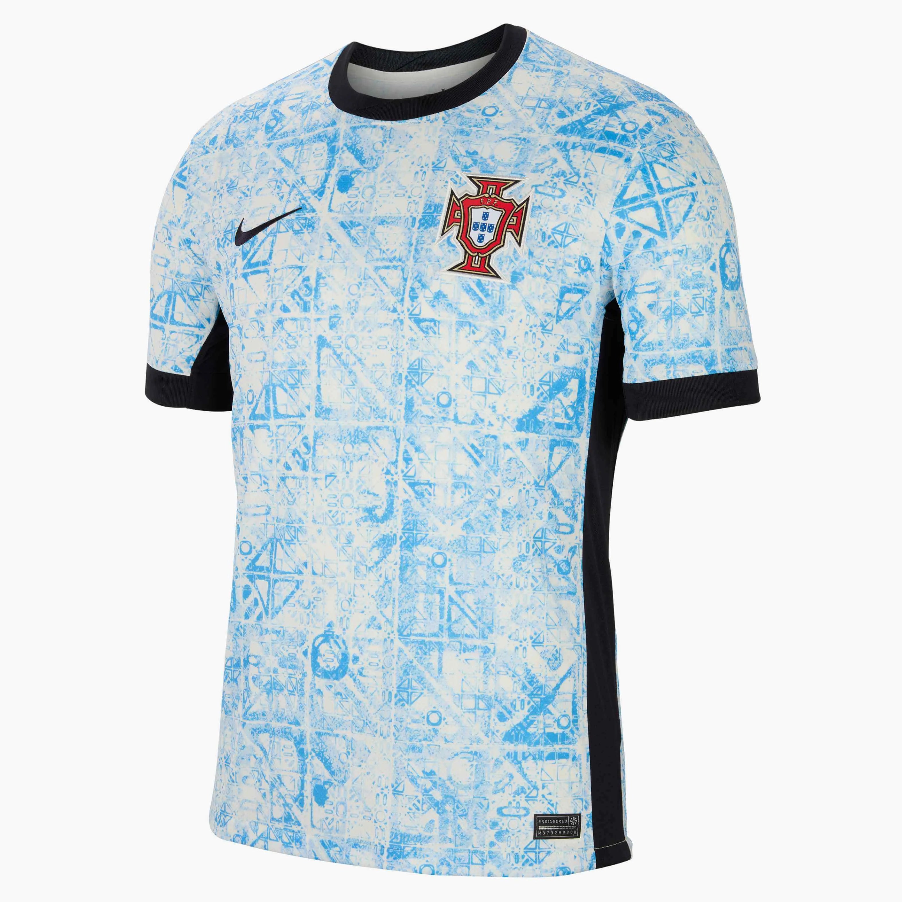 Nike 2024-25 Portugal Men's Stadium Away Jersey (Front)
