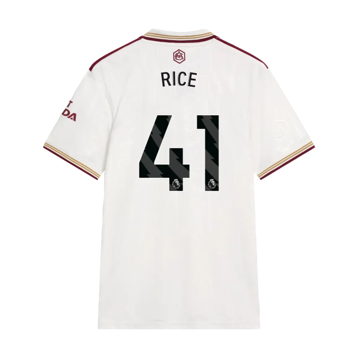 adidas 2025-26 Arsenal Men's Stadium Third Soccer Jersey (Rice)