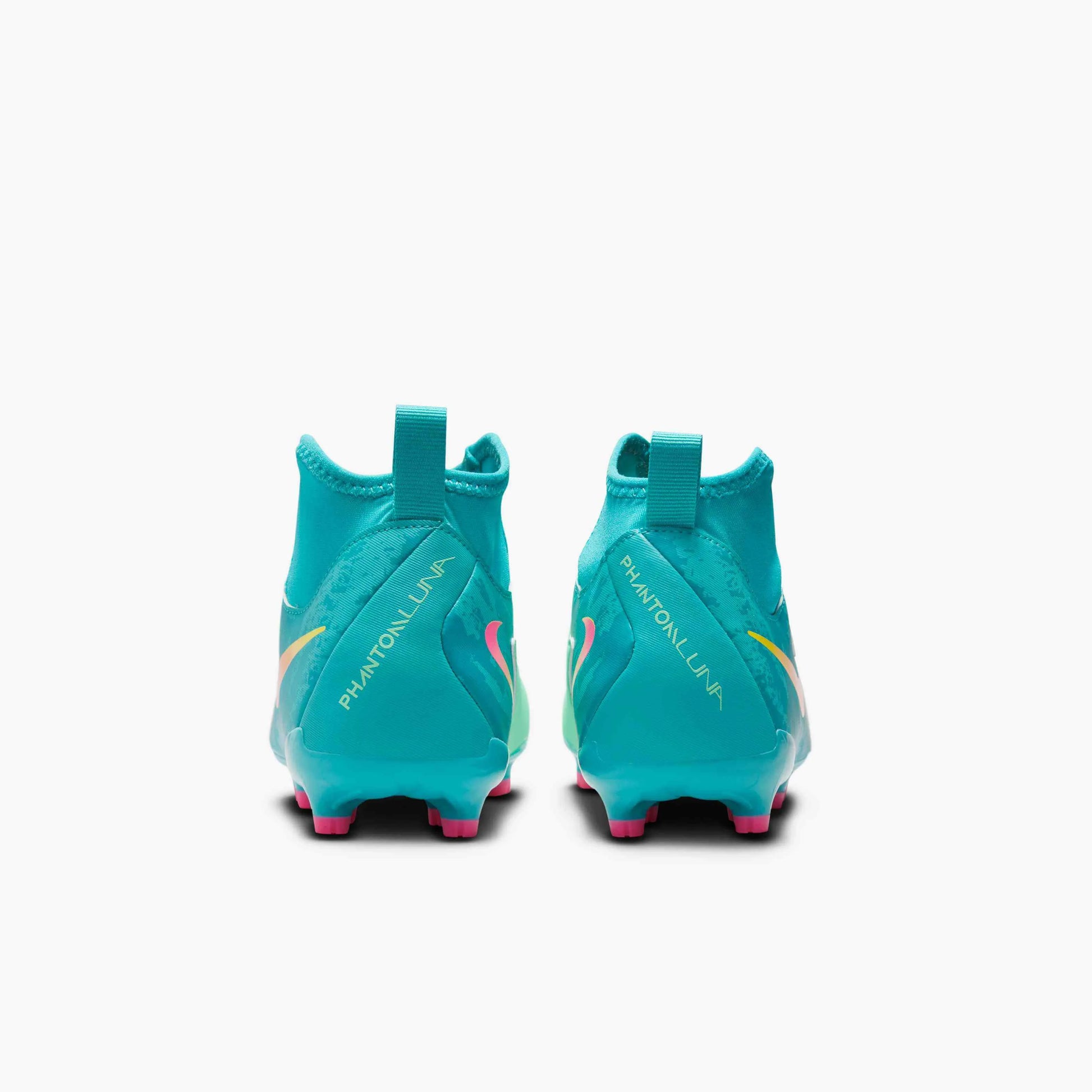 Nike JR Phantom Luna II Academy LV8 FG-MG - Vortex Pack (SP24) (Pair - Back)