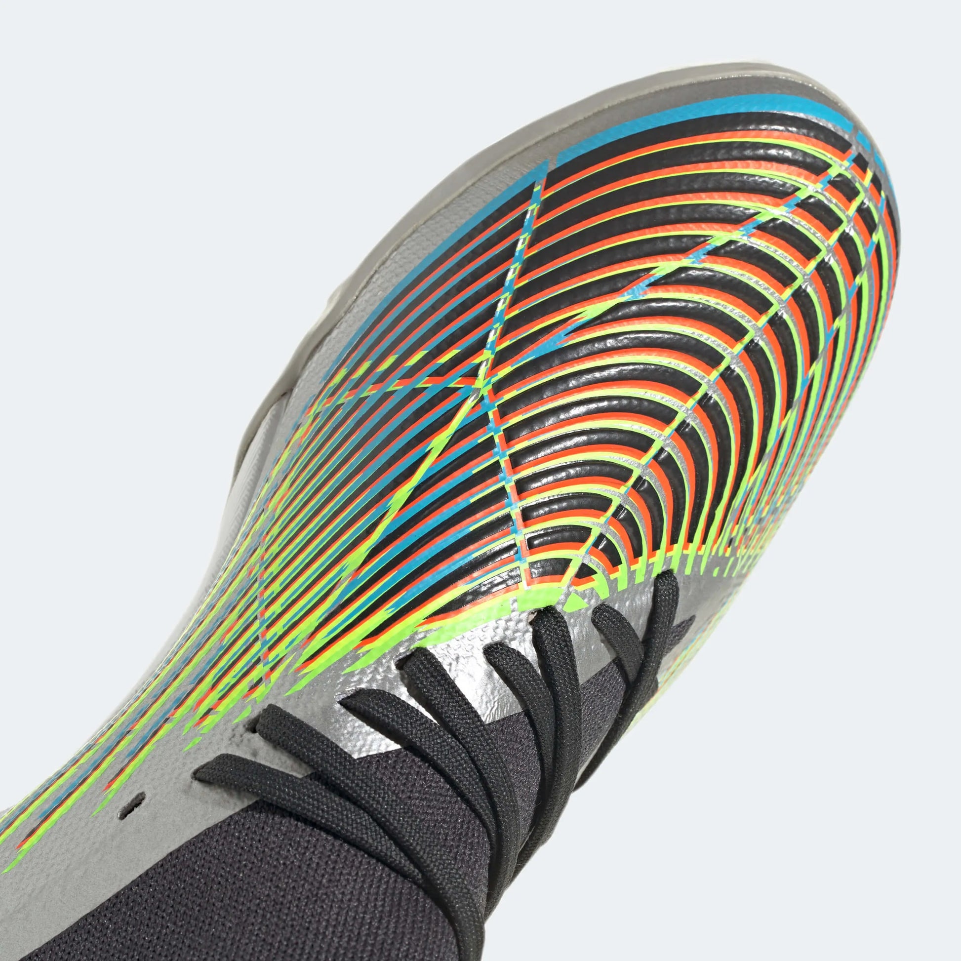 adidas Predator Edge.3 Turf - Silver-Black (Detail 2)
